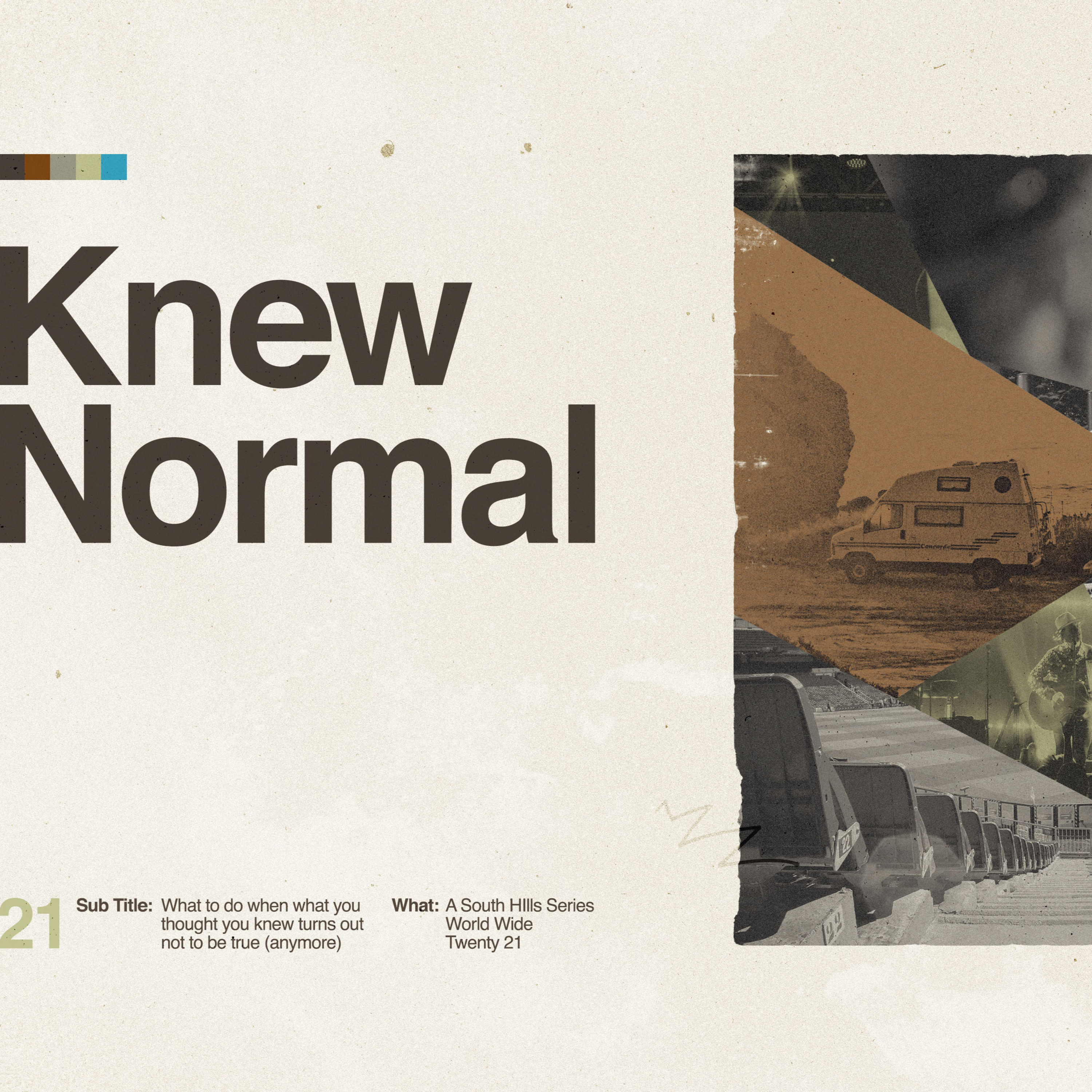 KNEW NORMAL: Week 3- "Relationships"