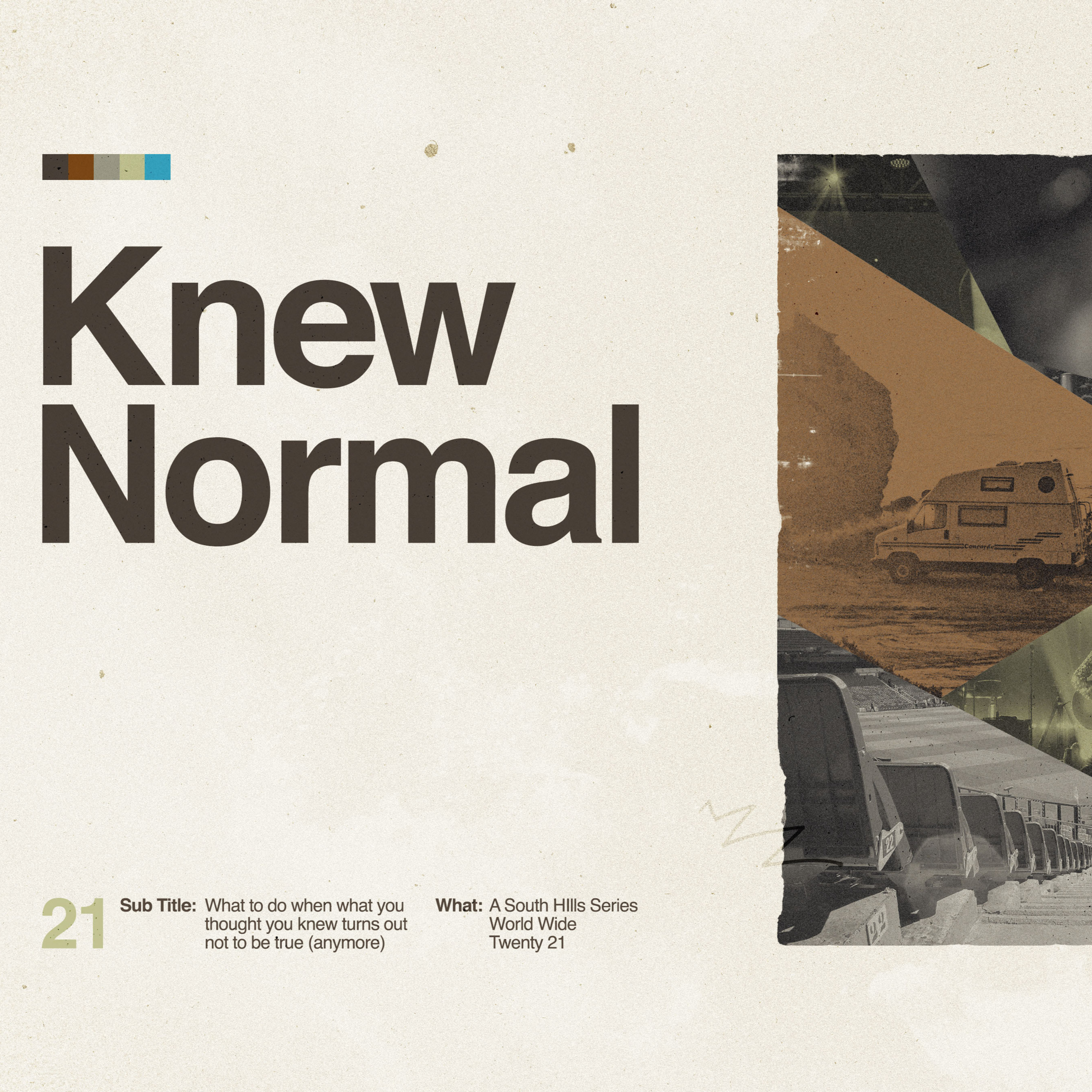KNEW NORMAL: WEEK 5 - "FINANCES"