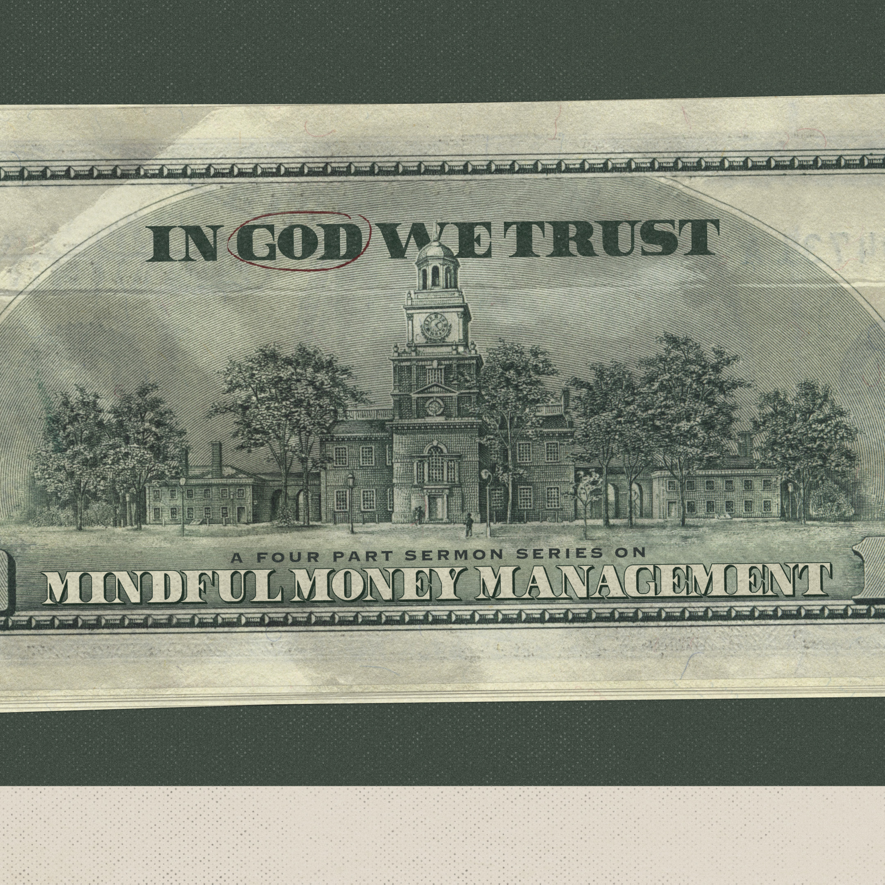 IN GOD WE TRUST- Week 3: "Stop Debting Yourself To Death" episode artwork