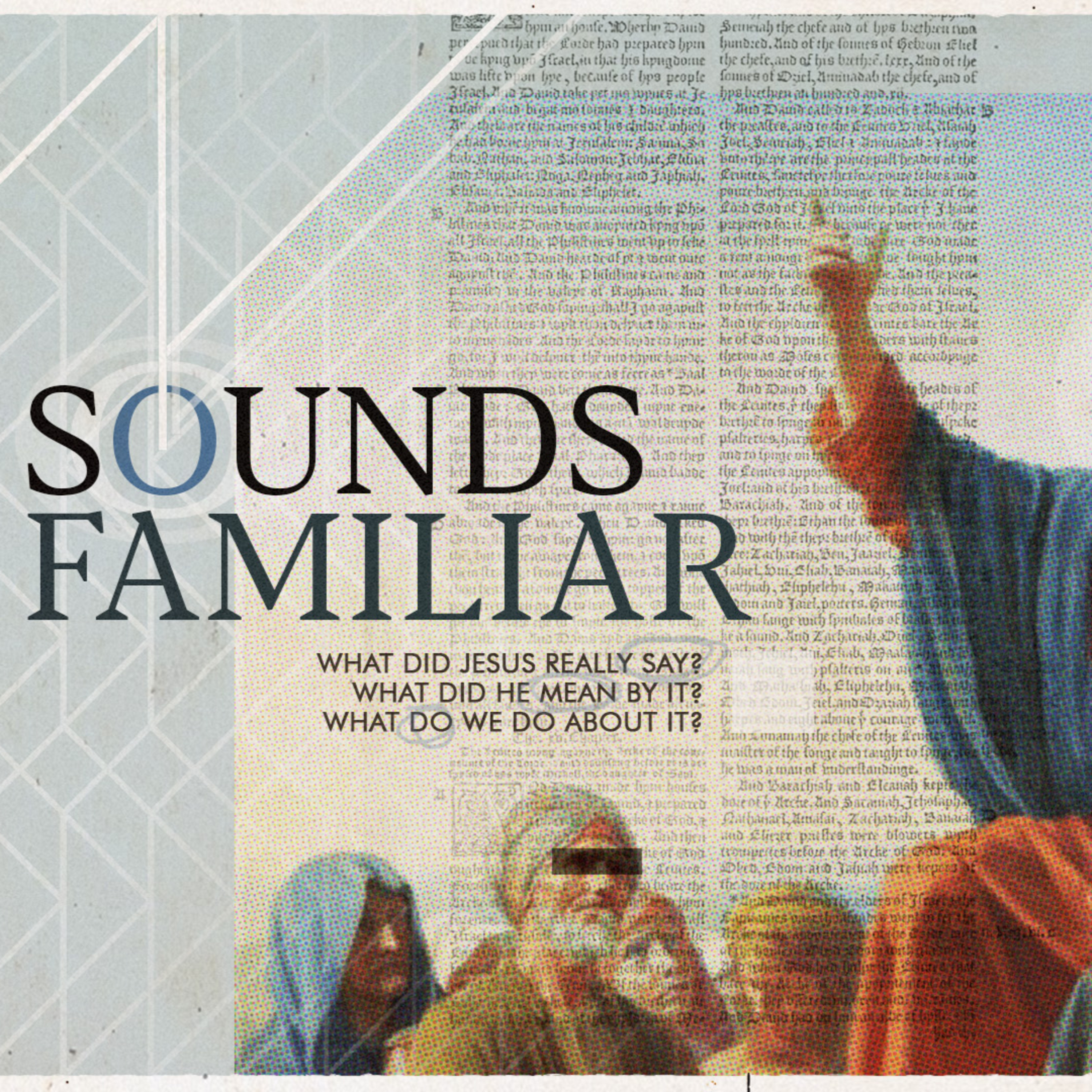 SOUNDS FAMILIAR - Week 9 episode artwork