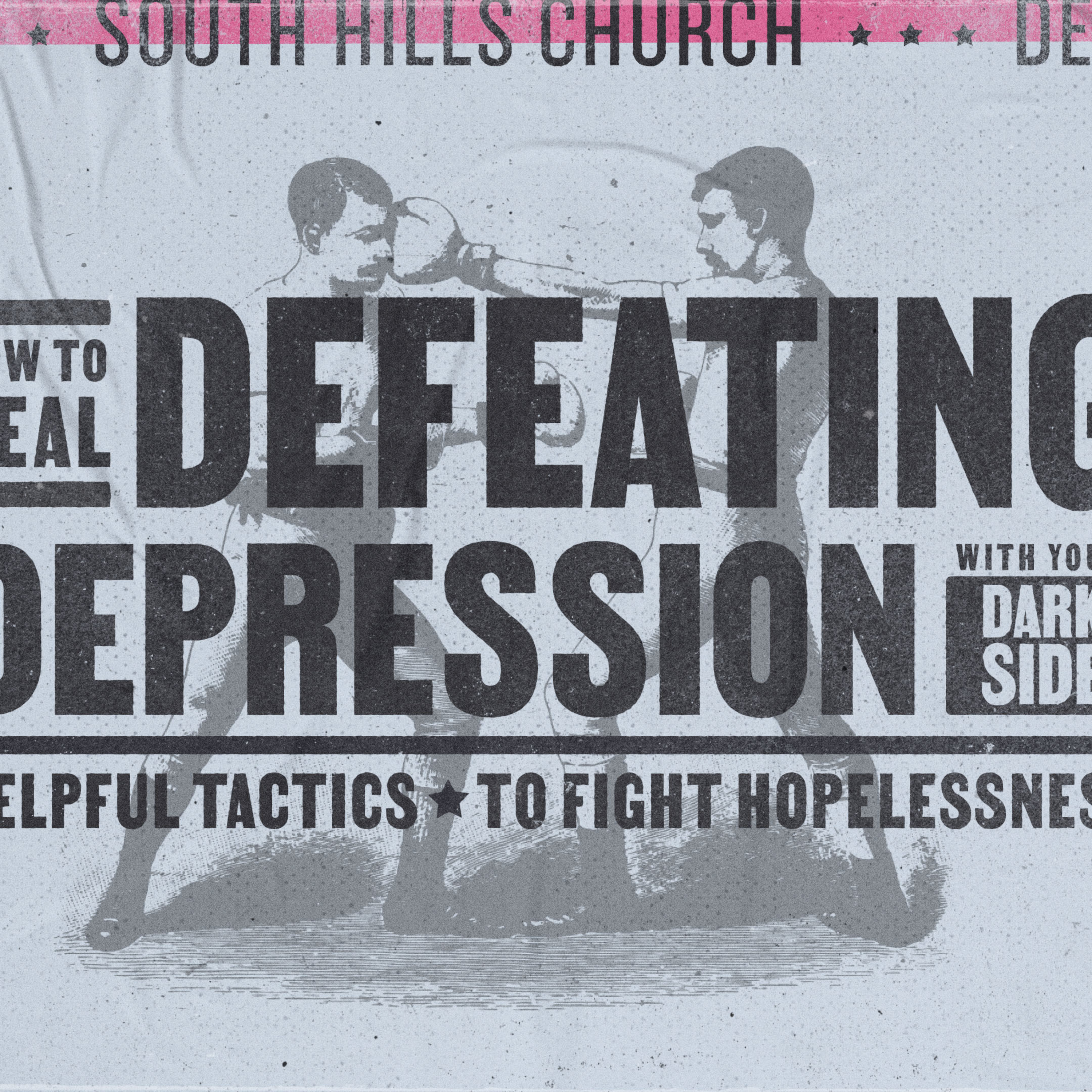 DEFEATING DEPRESSION: WEEK 4- "WHAT ARE THE PEOPLE GETTING BETTER DOING?" episode artwork