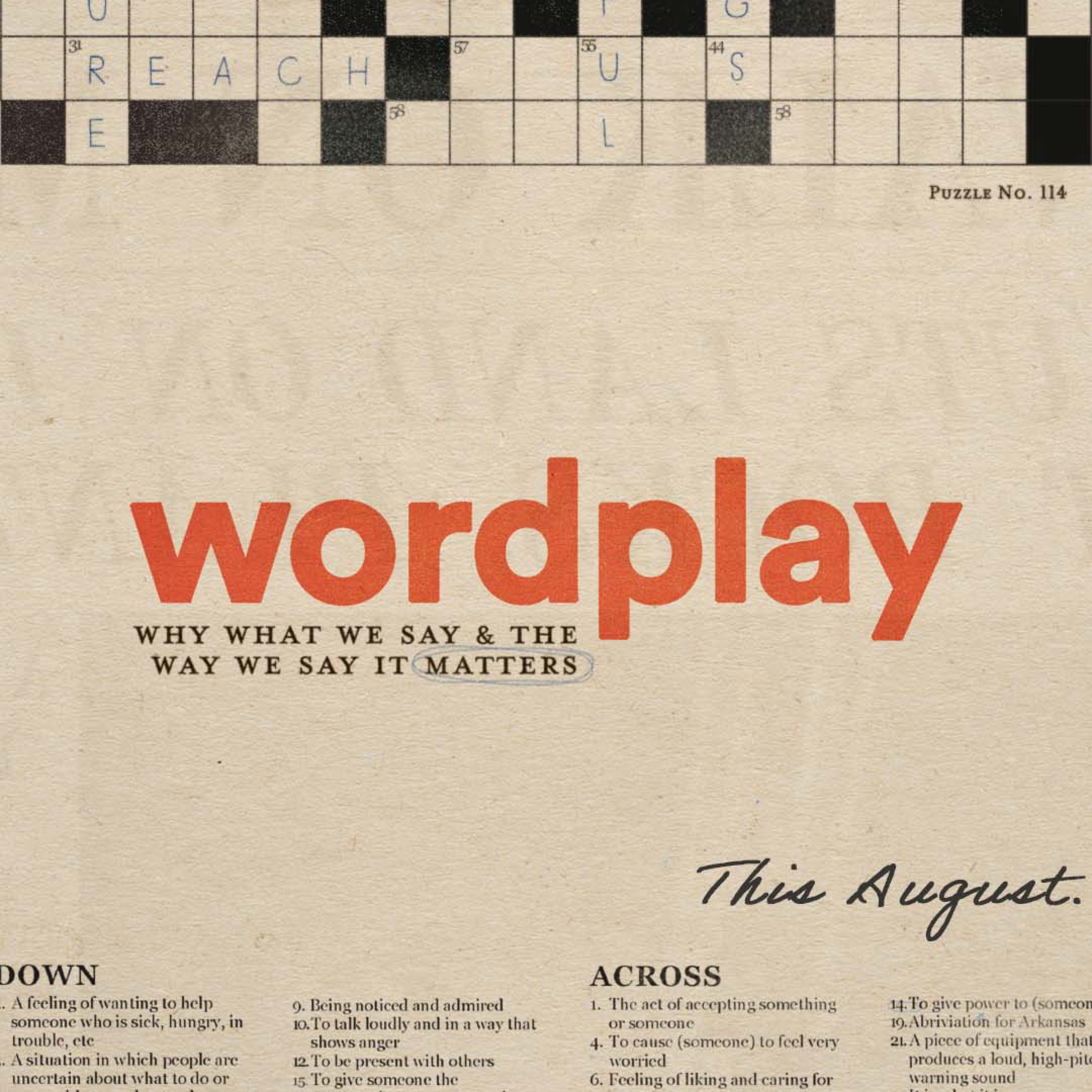 WORDPLAY: Week 4- "TALKING TO GOD" episode artwork