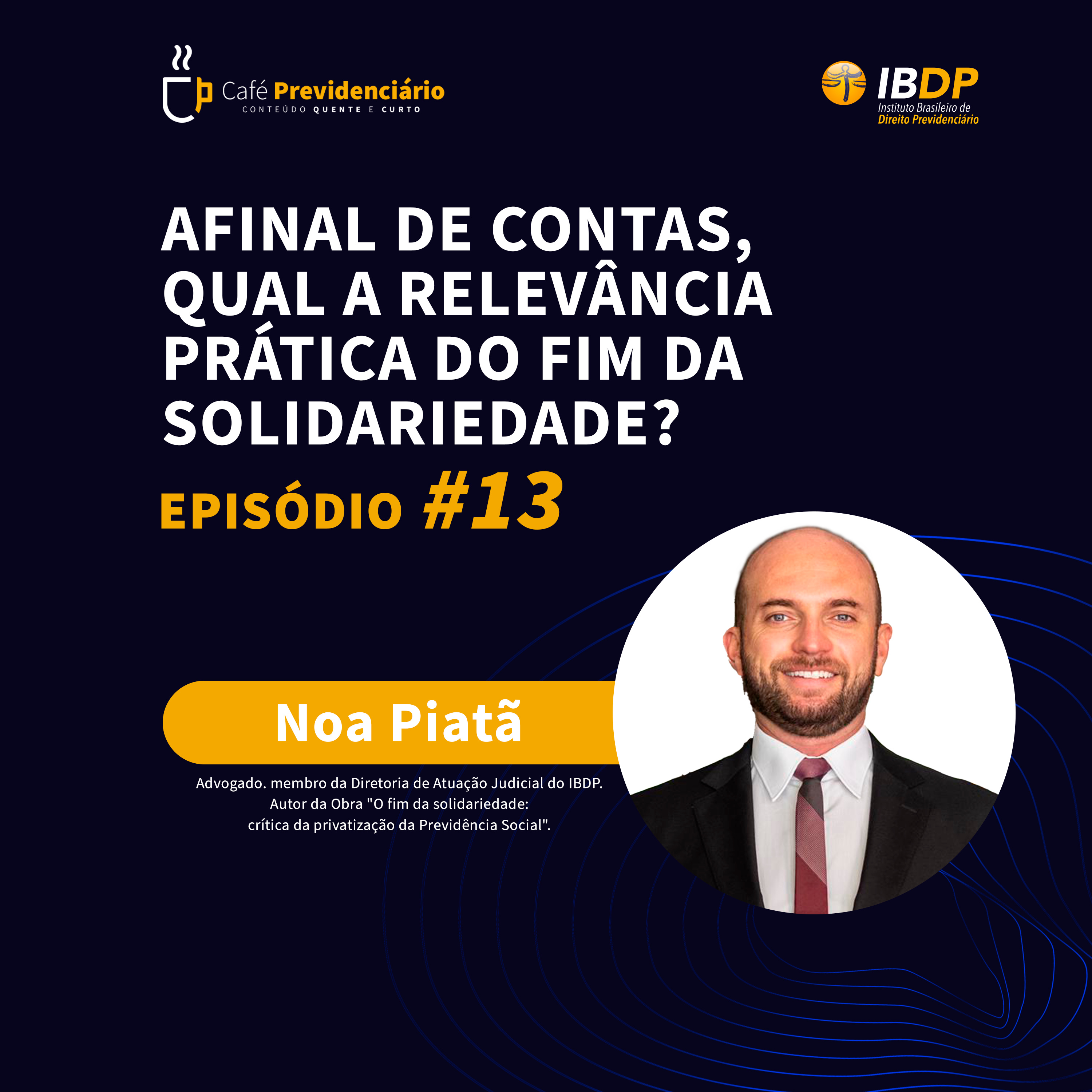 Café Previdenciário IBDP