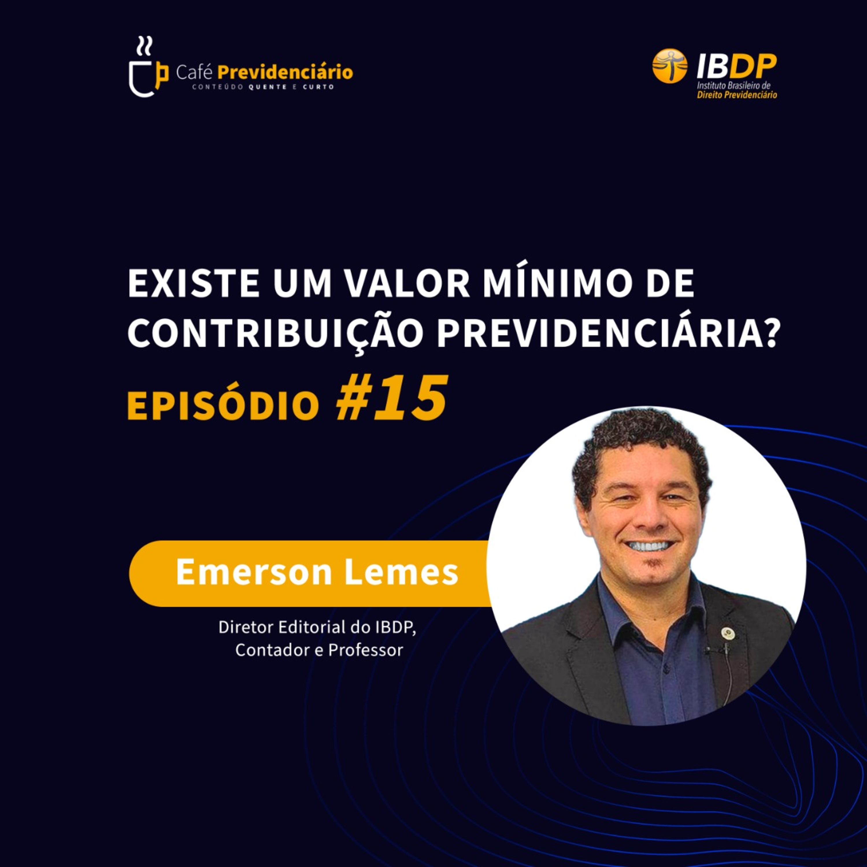 Café Previdenciário IBDP