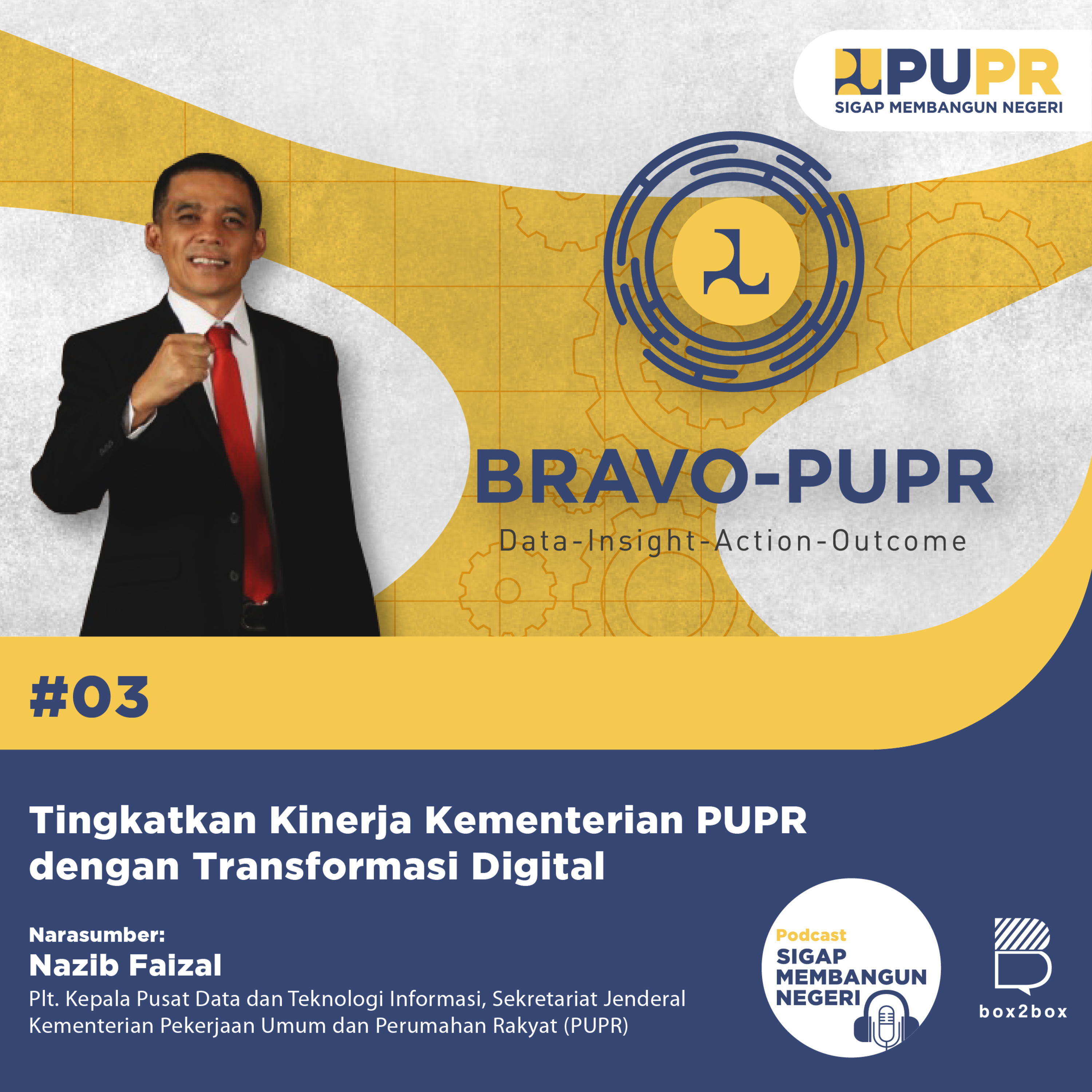Podcast Sigap Membangun Negeri