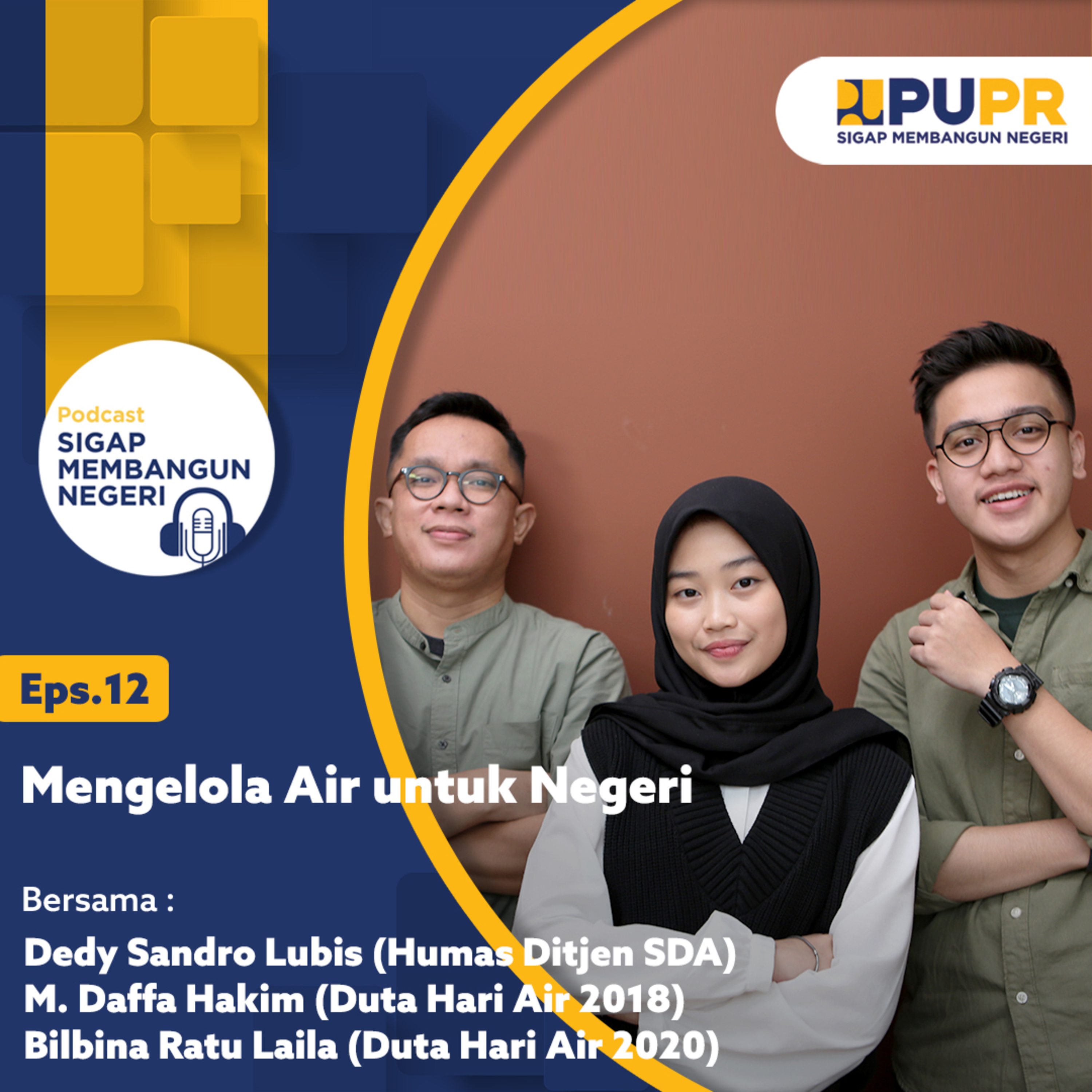 Podcast Sigap Membangun Negeri