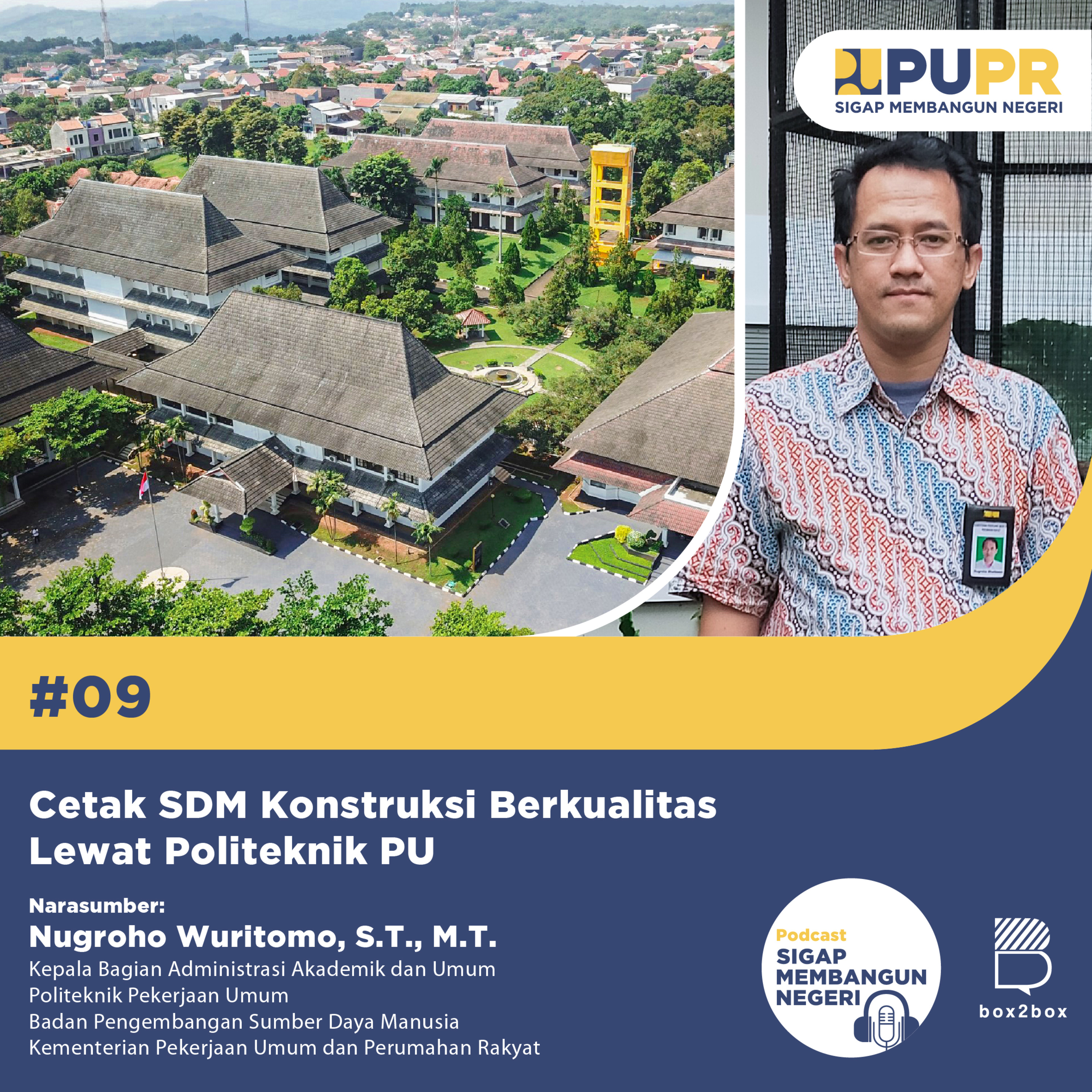 Podcast Sigap Membangun Negeri