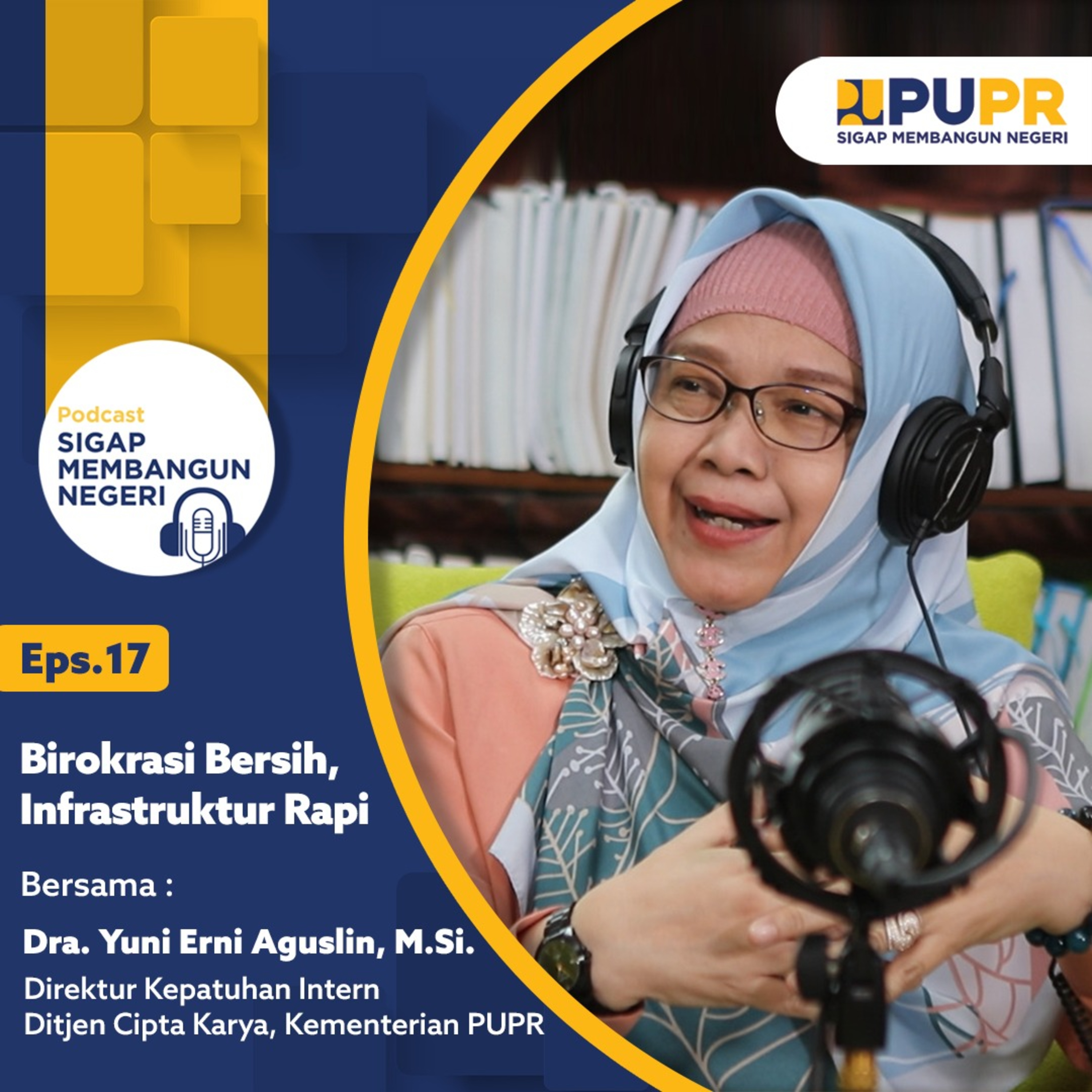 Podcast Sigap Membangun Negeri