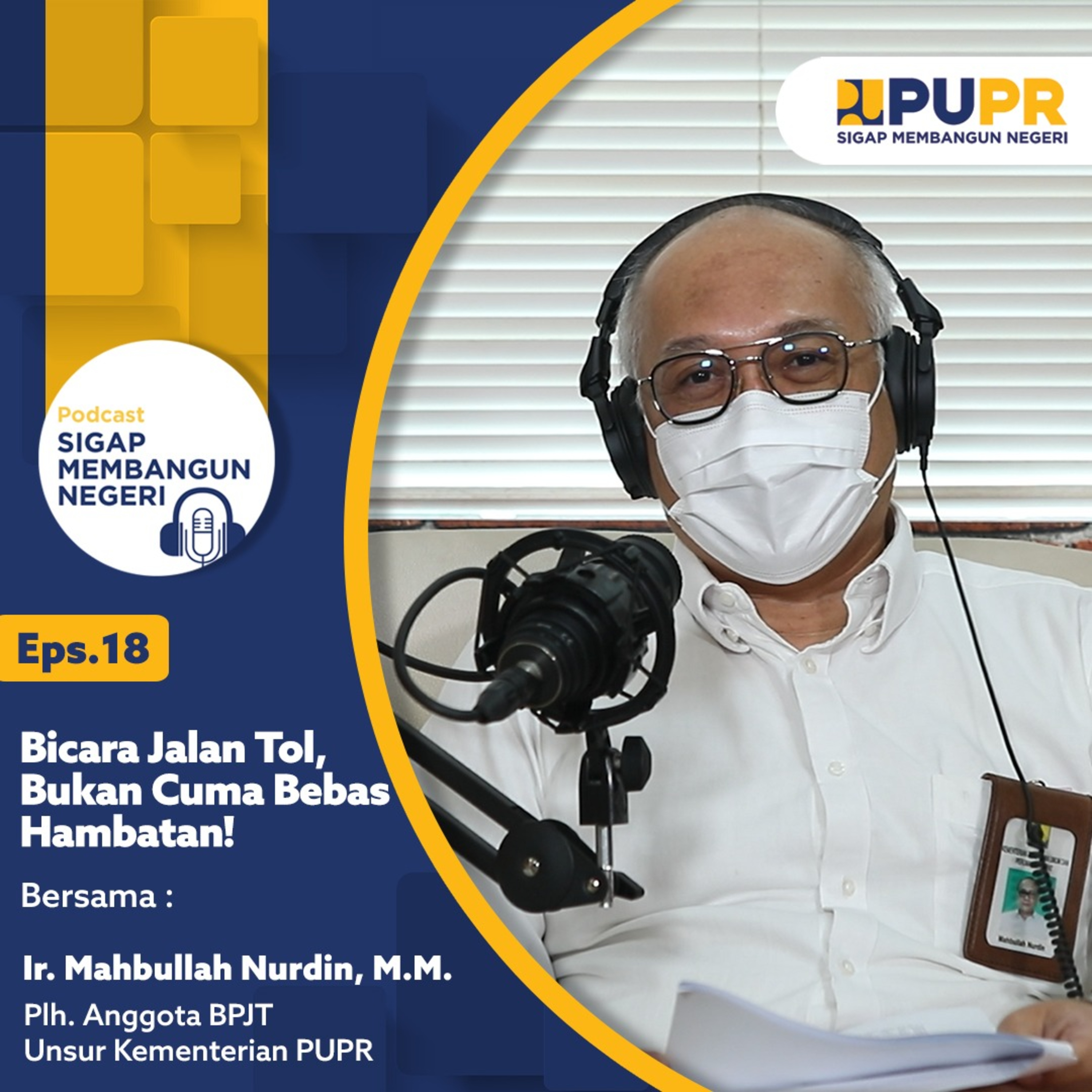 Podcast Sigap Membangun Negeri