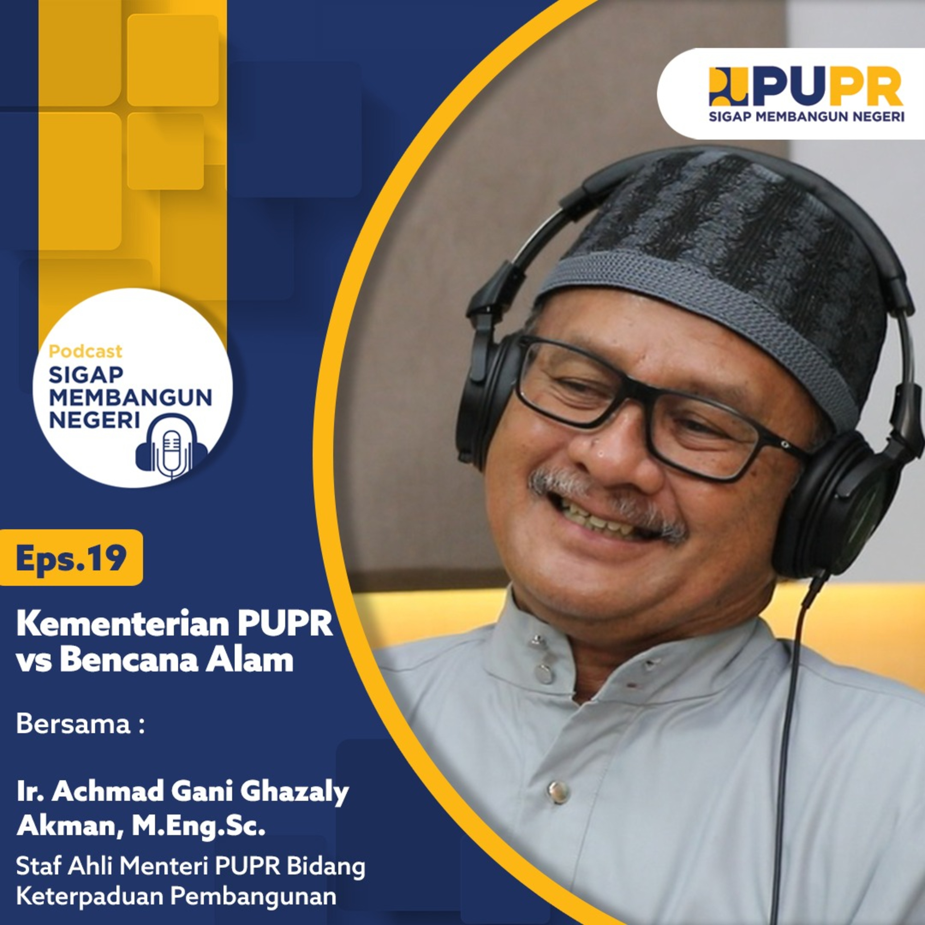 Podcast Sigap Membangun Negeri
