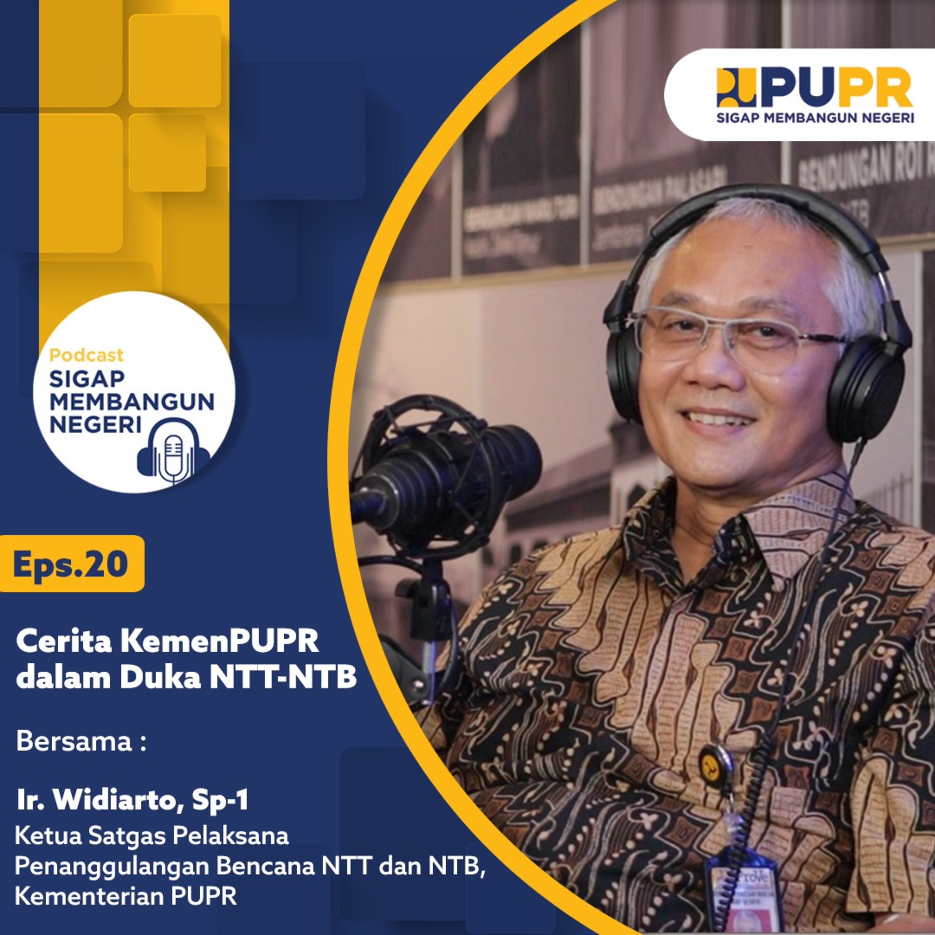 Podcast Sigap Membangun Negeri