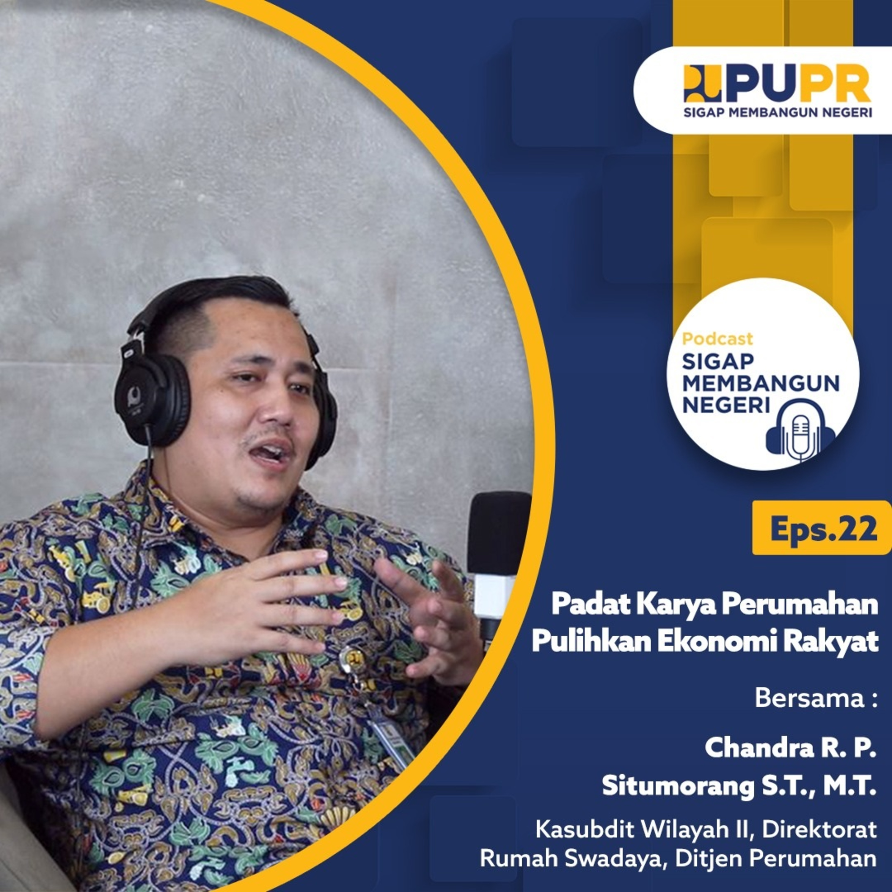 Podcast Sigap Membangun Negeri