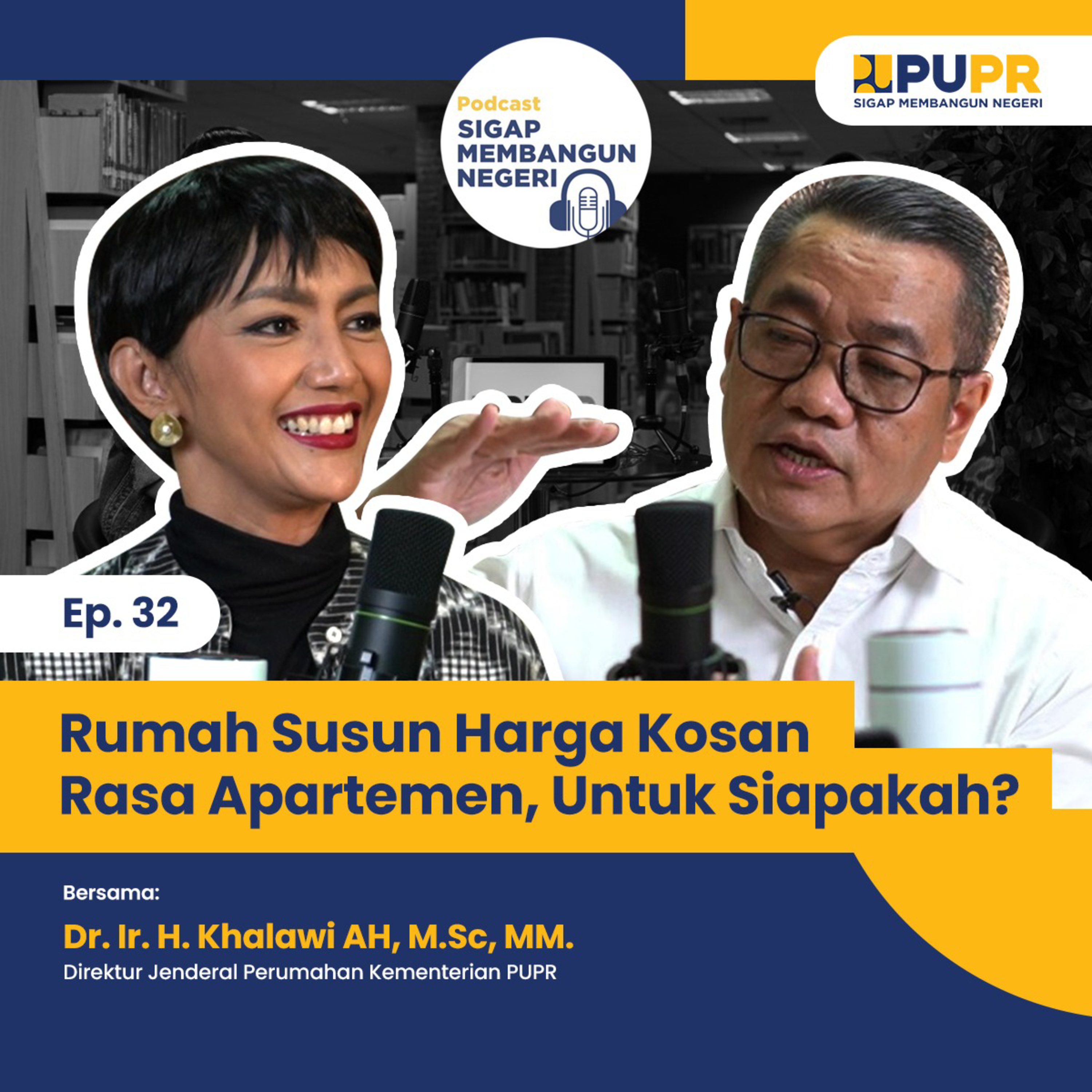 Podcast Sigap Membangun Negeri