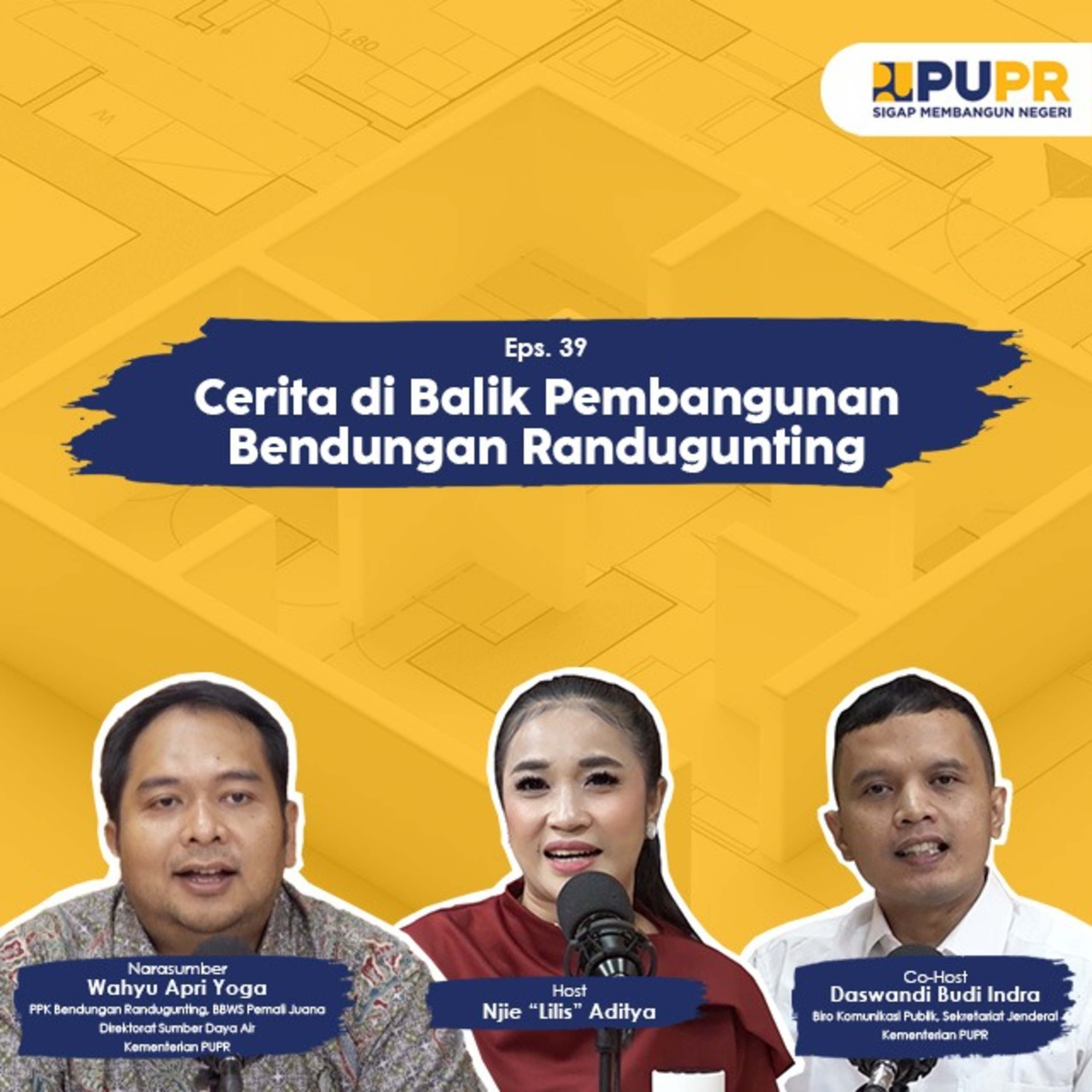 Podcast Sigap Membangun Negeri