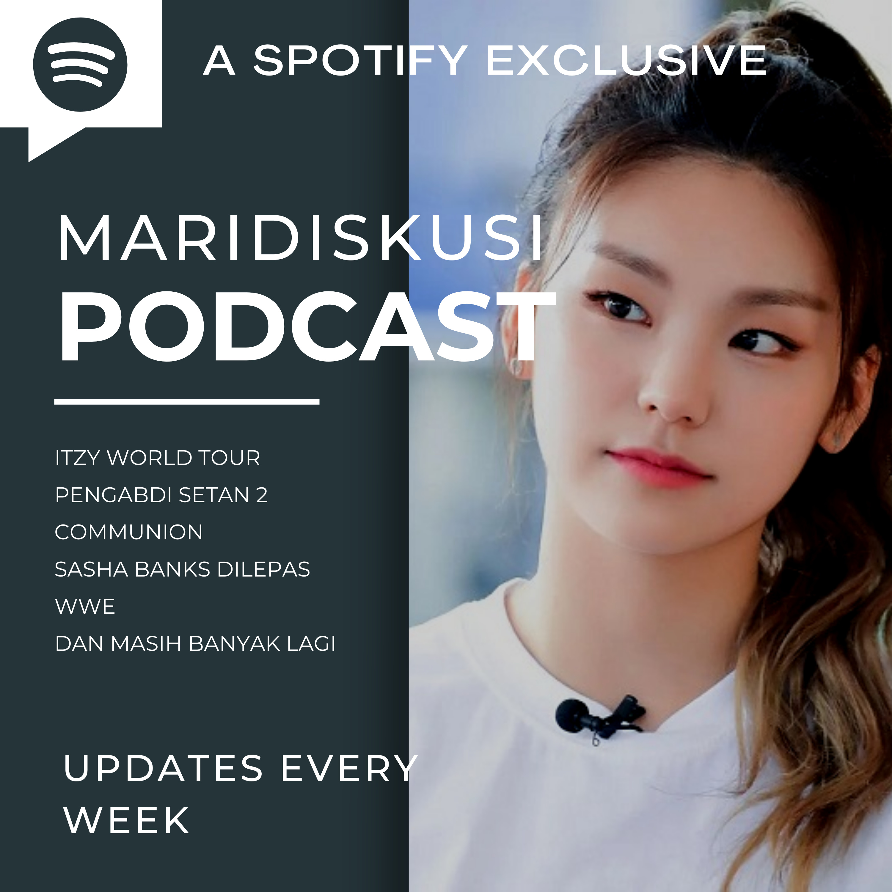 MariDiskusi Weekly Talks Ep. 12 - ITZY Dijadwalkan Comeback | Sasha Banks Keluar WWE? episode artwork