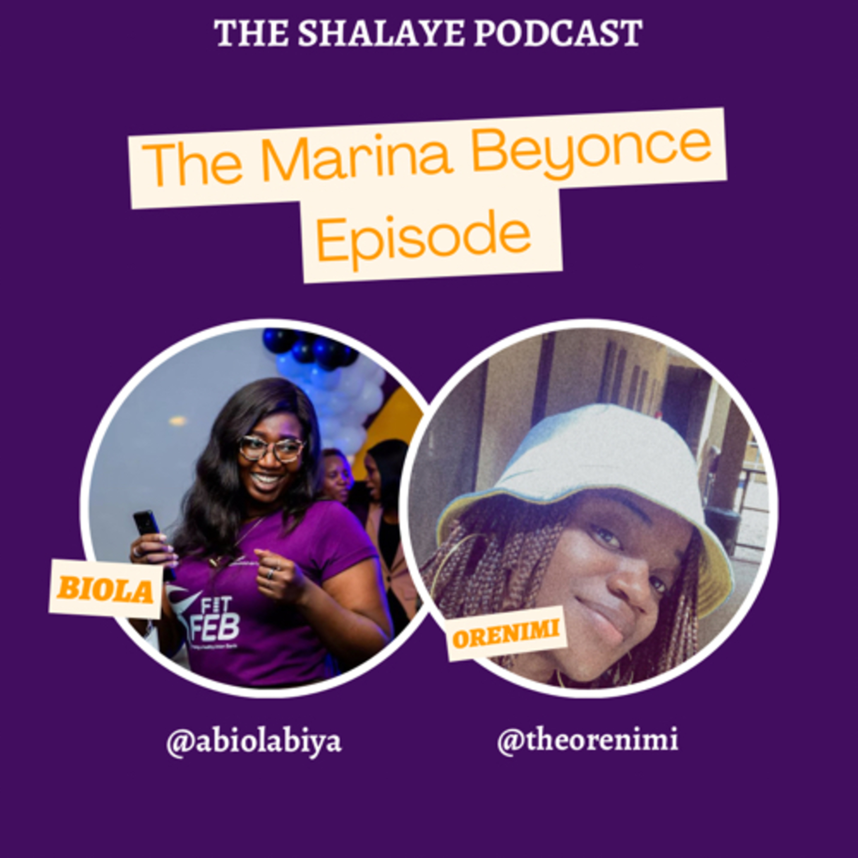 THE MARINA BEYONCÉ EPISODE