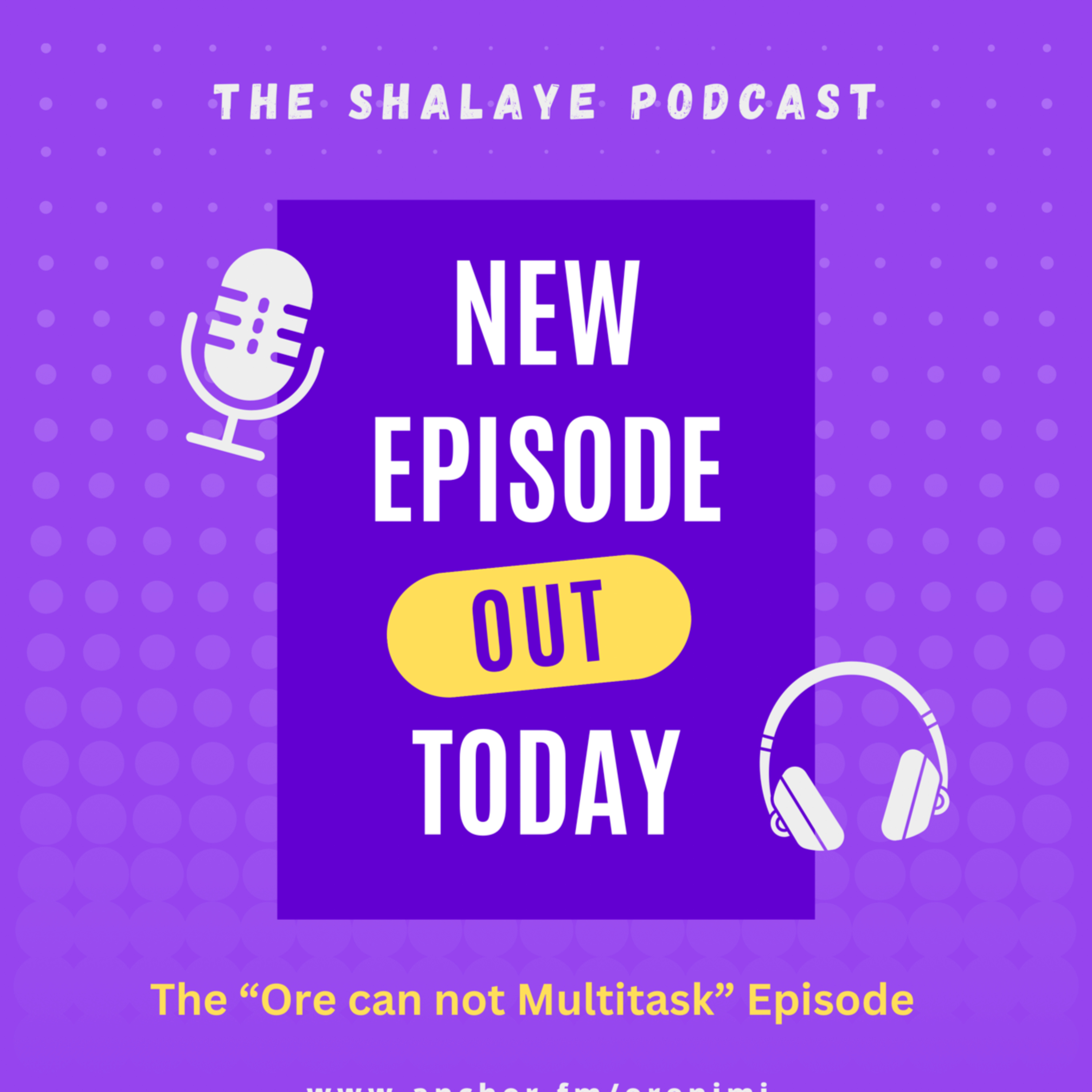 The ''Ore can not Multitask'' Episode