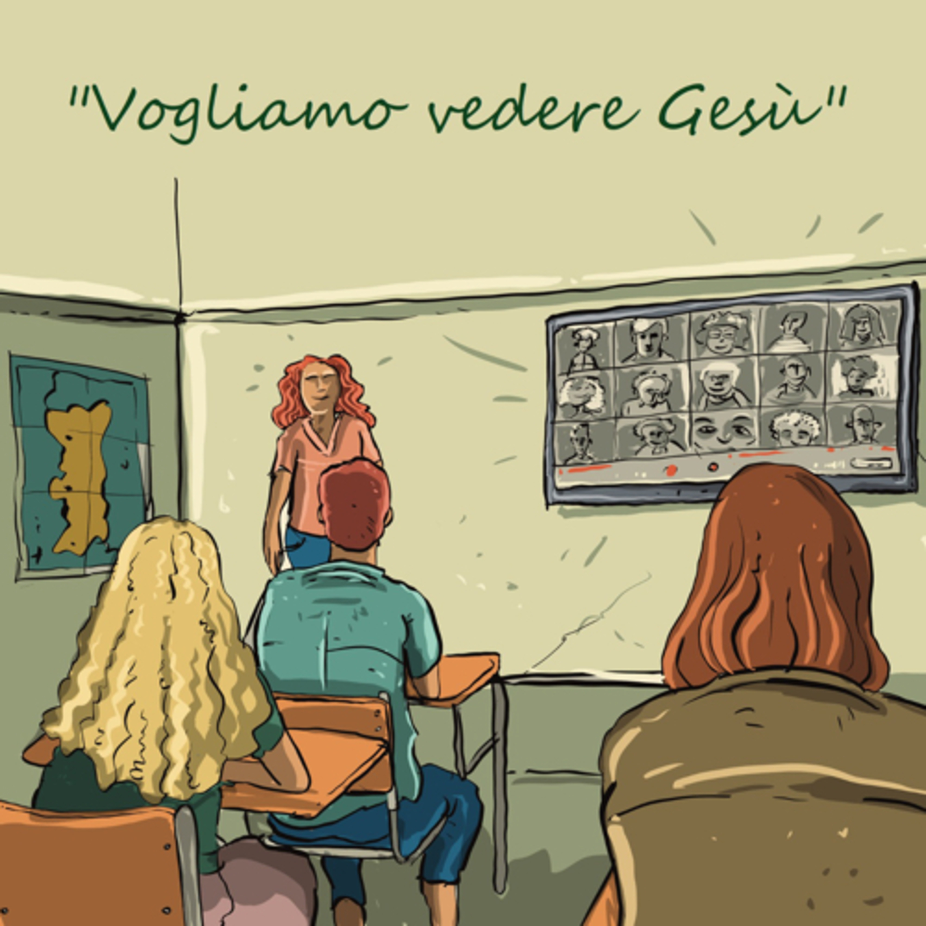 Ascoltiamo la voce di Gesù