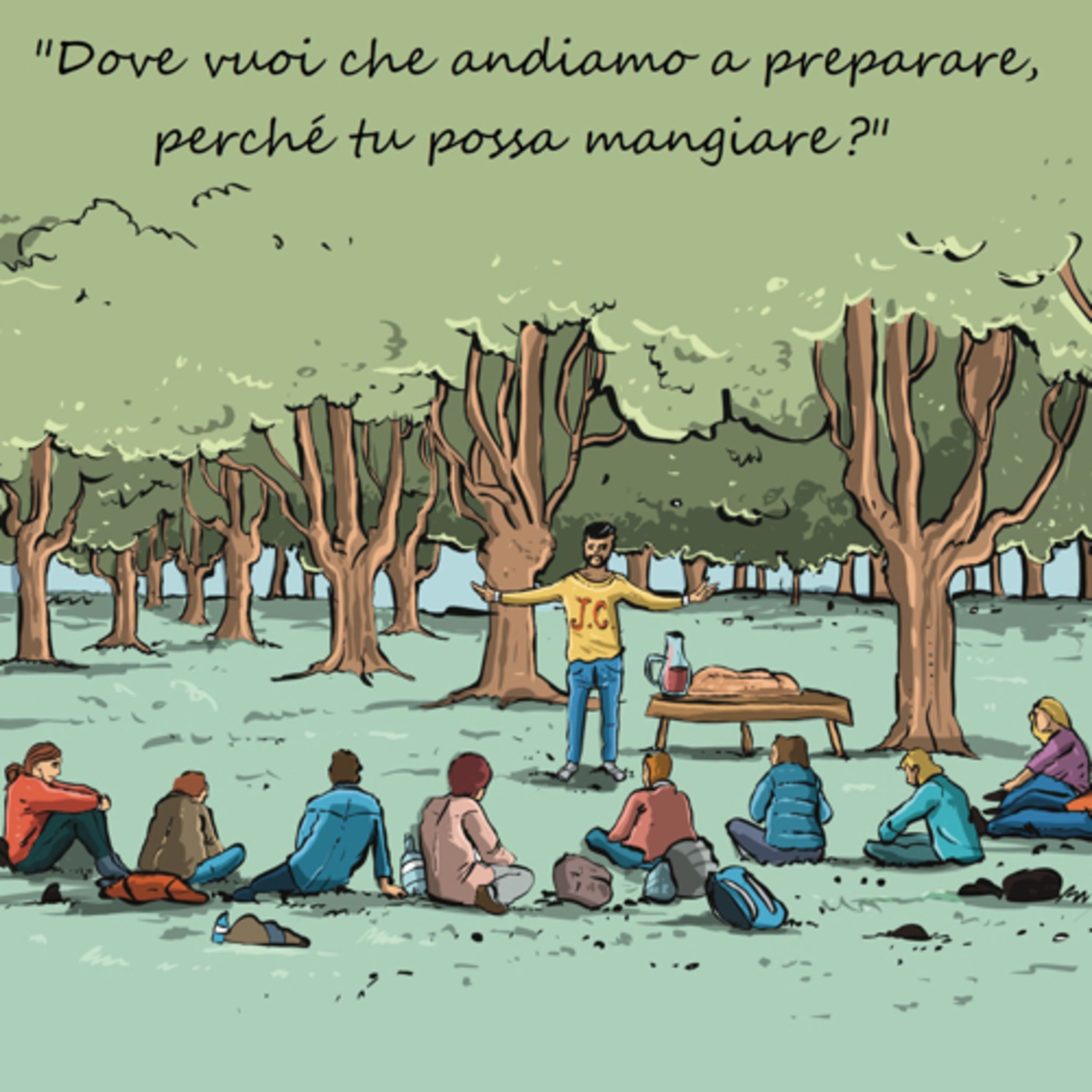 Ascoltiamo la voce di Gesù