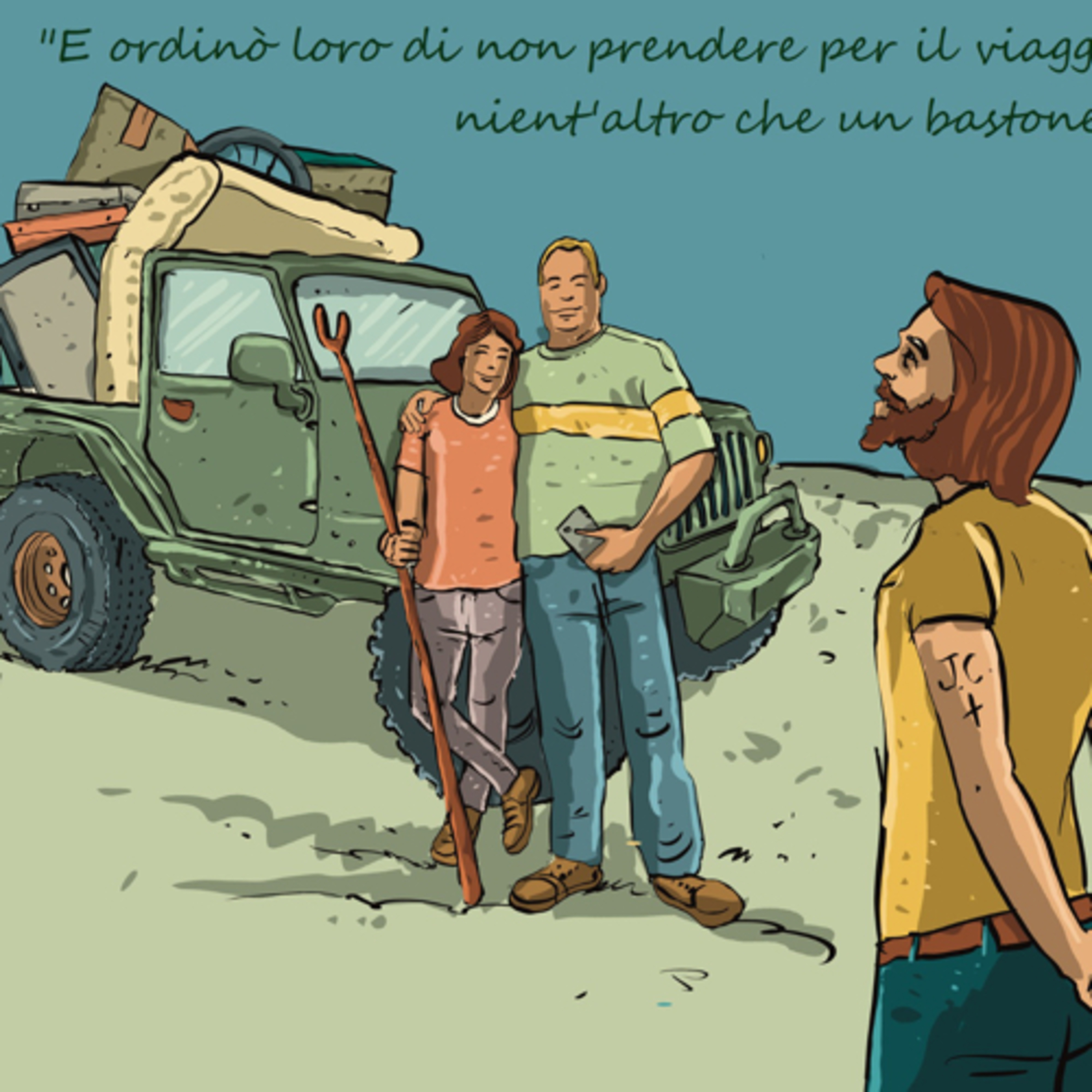 Ascoltiamo la voce di Gesù
