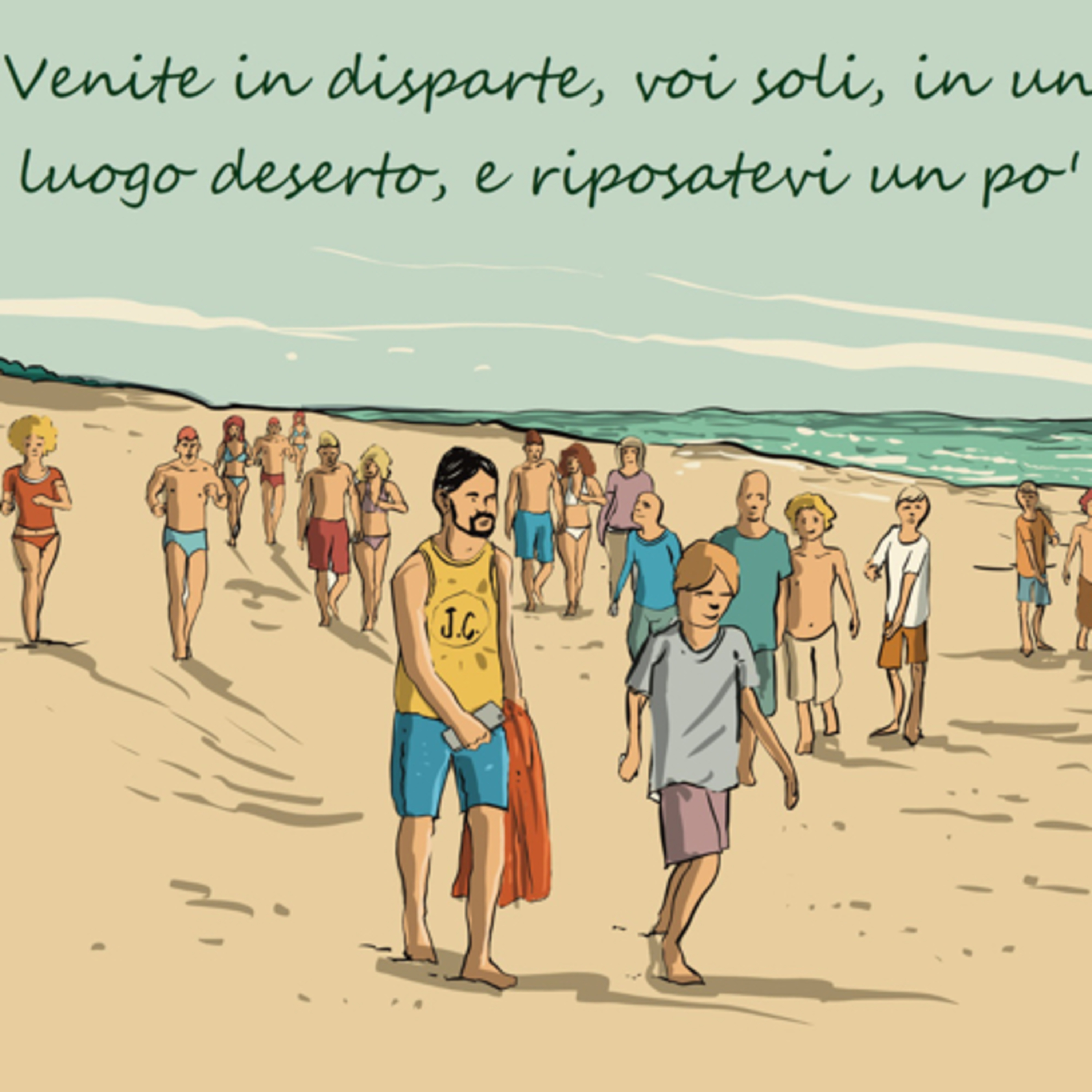 Ascoltiamo la voce di Gesù