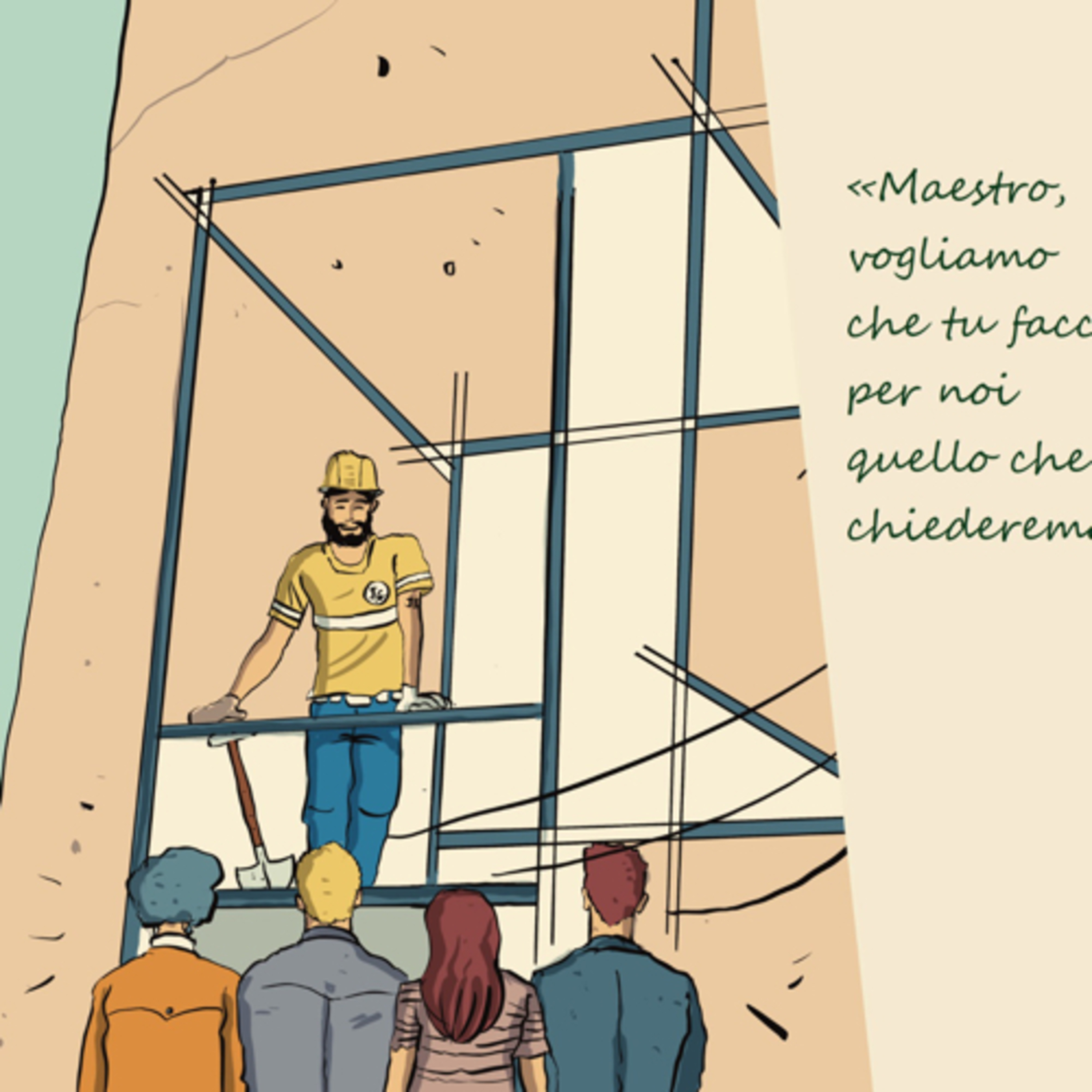 Ascoltiamo la voce di Gesù