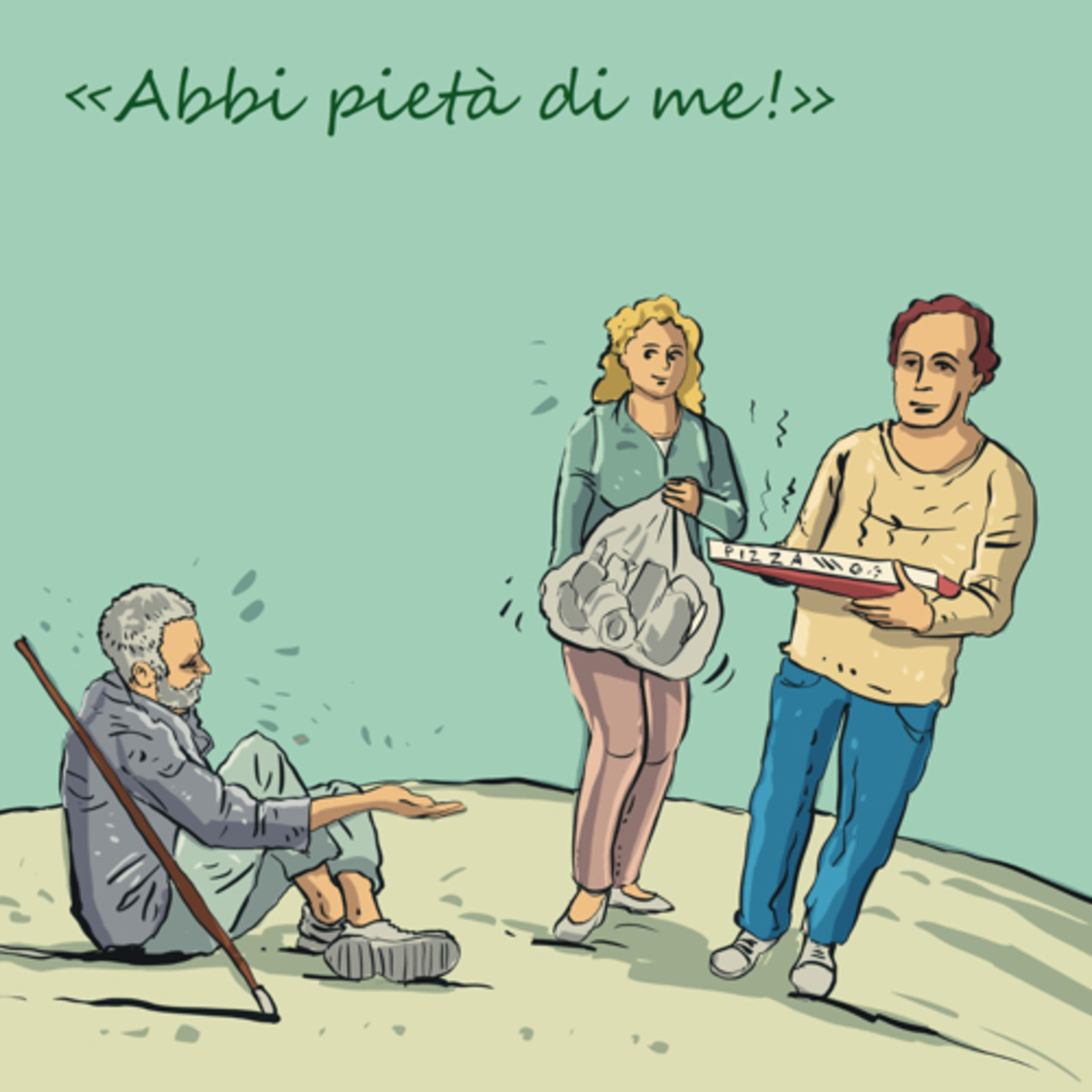 Ascoltiamo la voce di Gesù