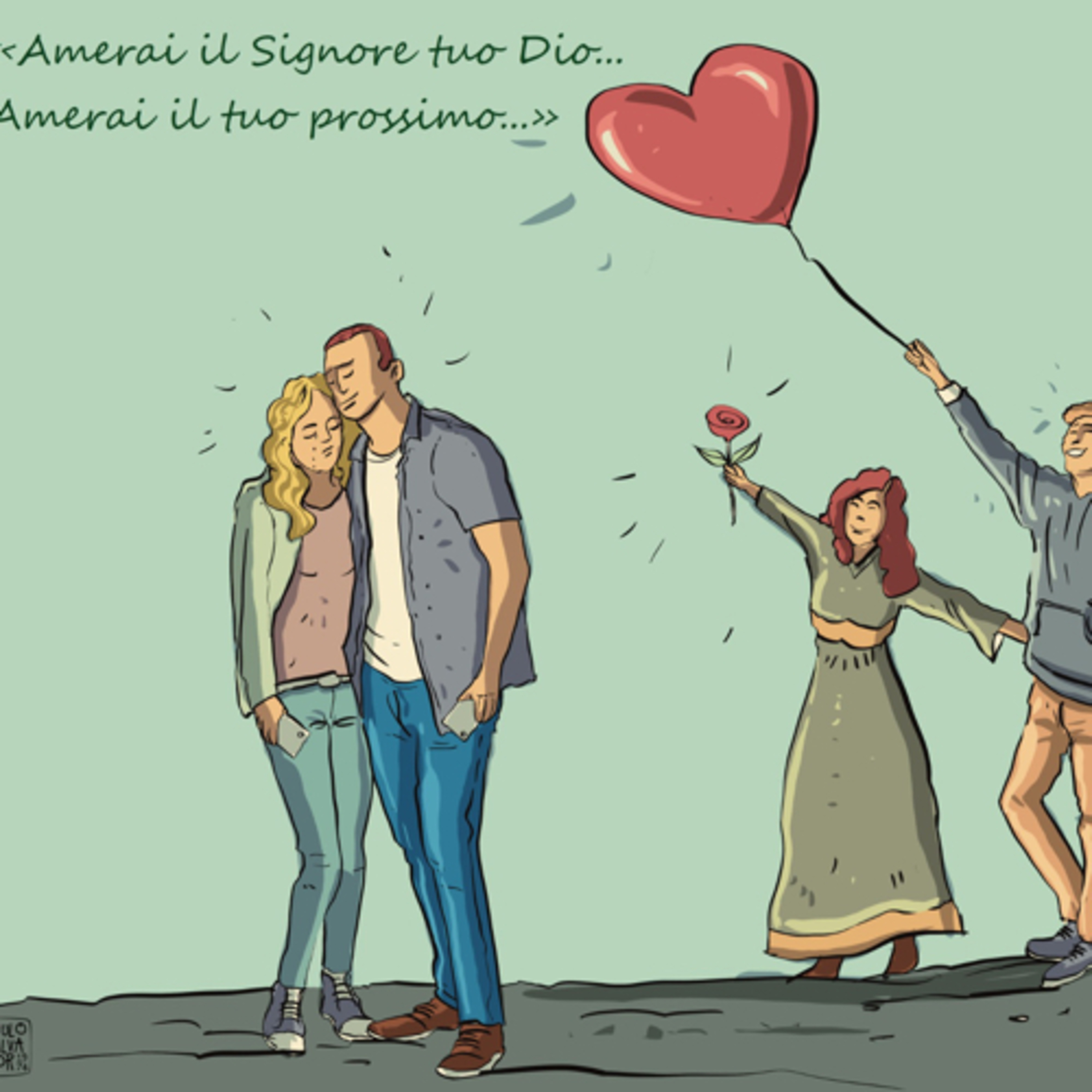 Ascoltiamo la voce di Gesù