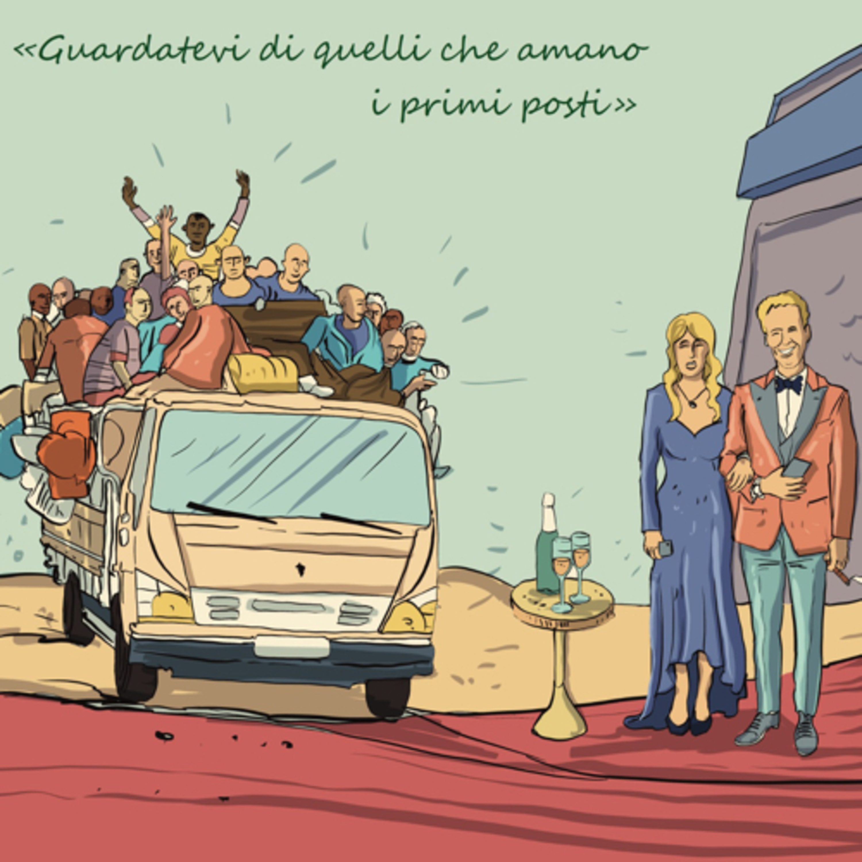 Ascoltiamo la voce di Gesù