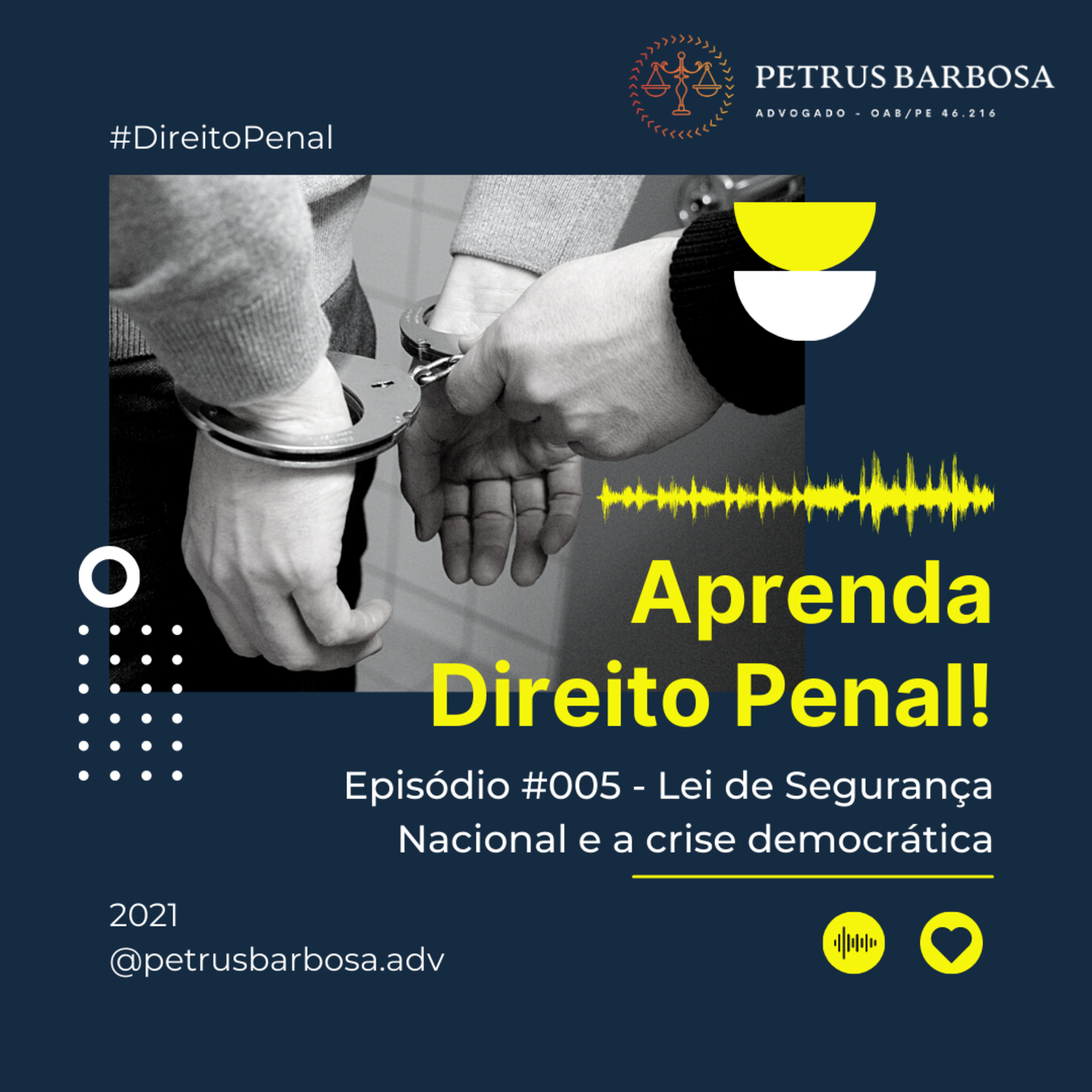 Aprenda Direito Penal!