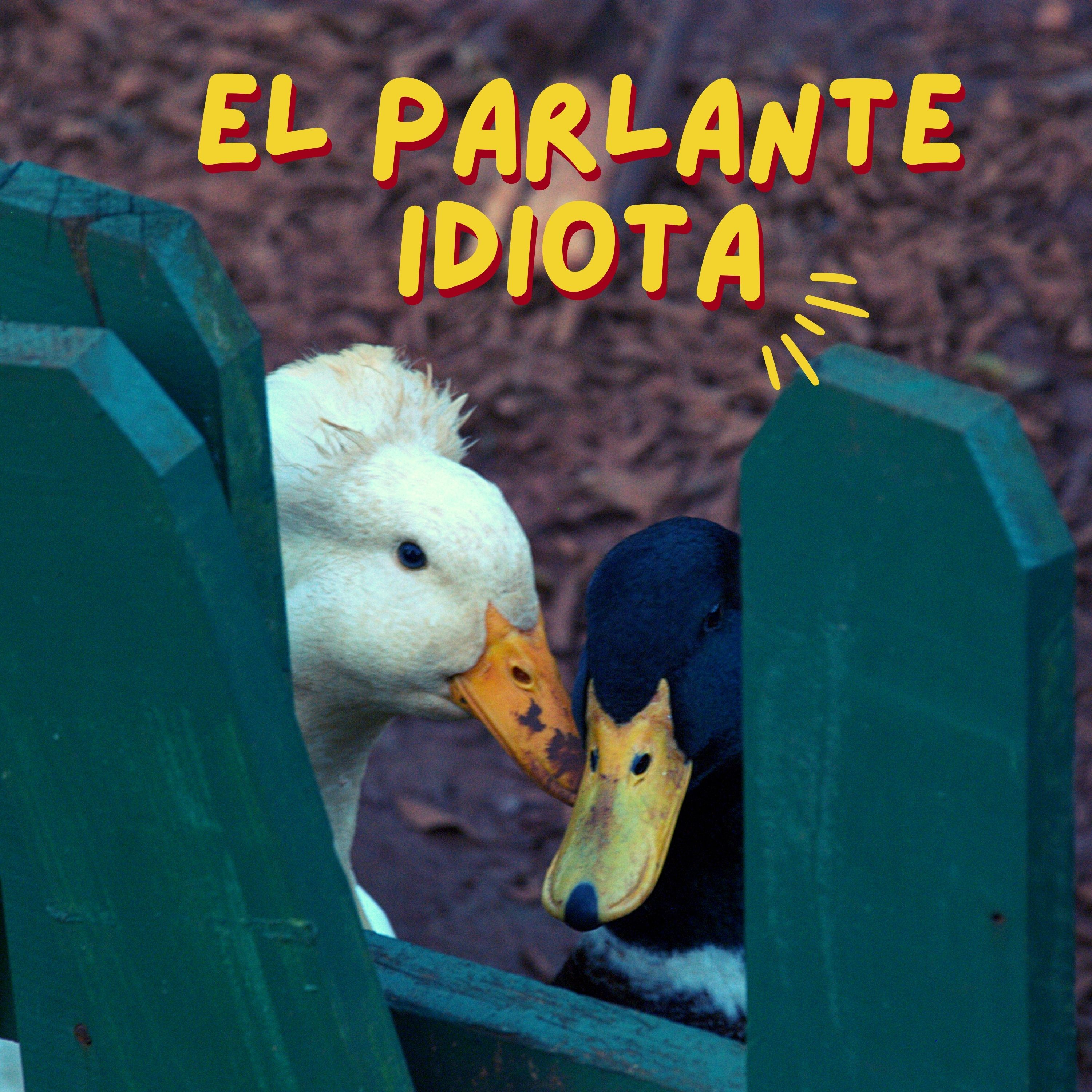 El parlante idiota