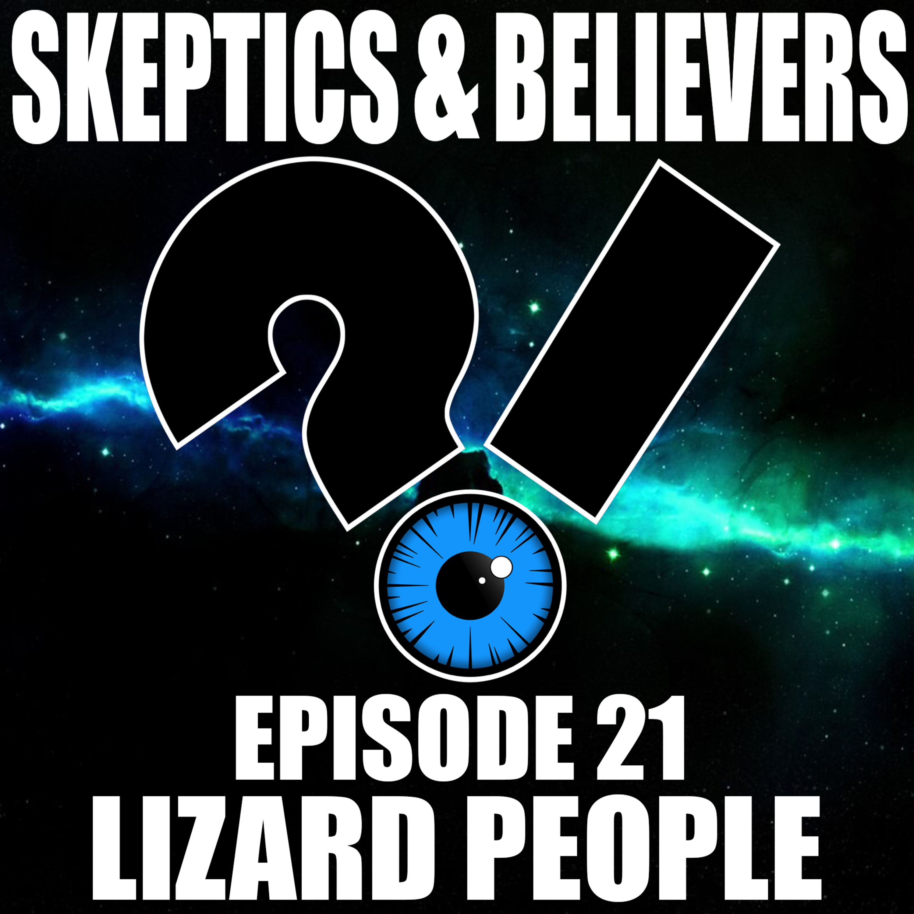 21: Lizard People episode artwork