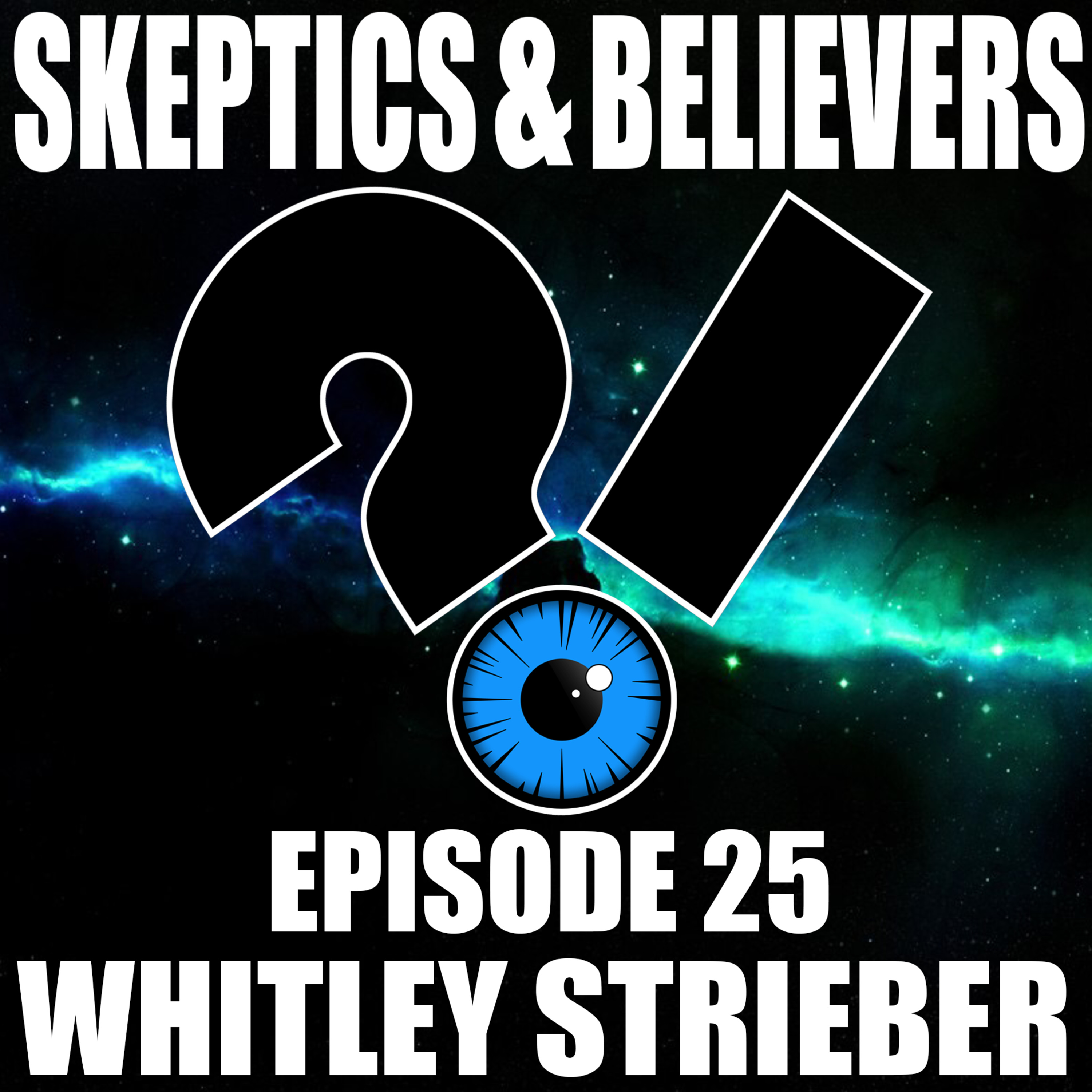 25: Whitley Strieber episode artwork
