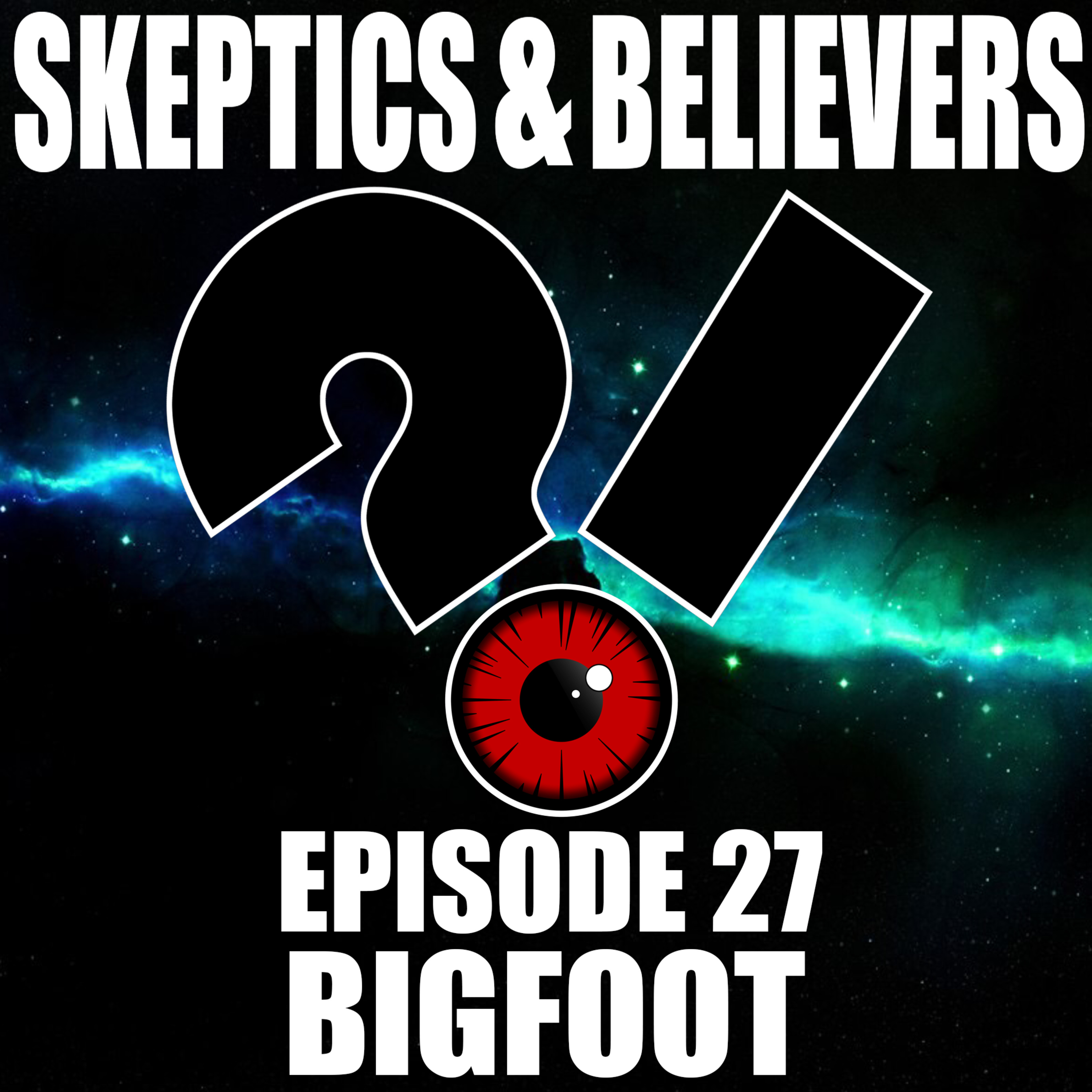 27: Bigfoot episode artwork
