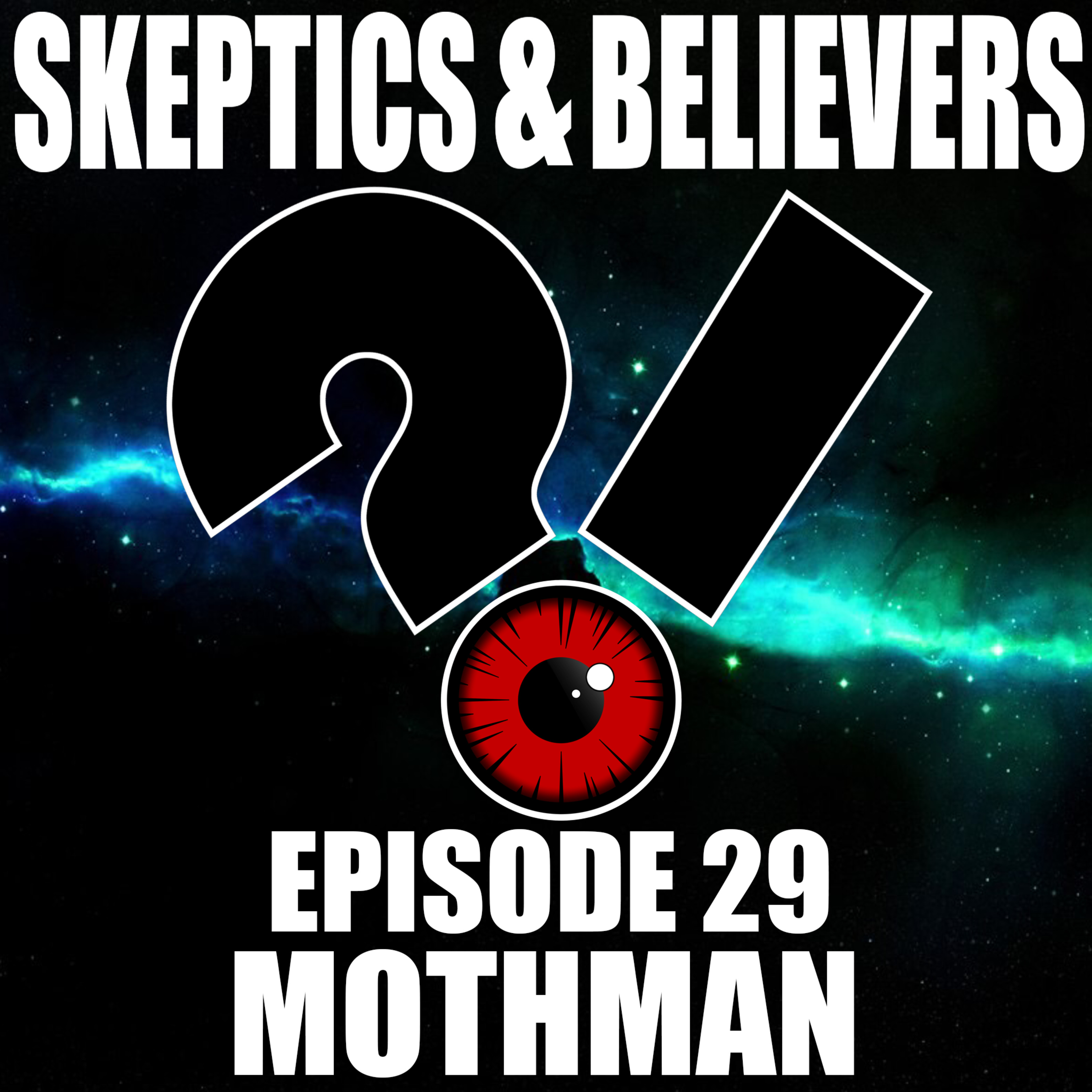 29: Mothman episode artwork