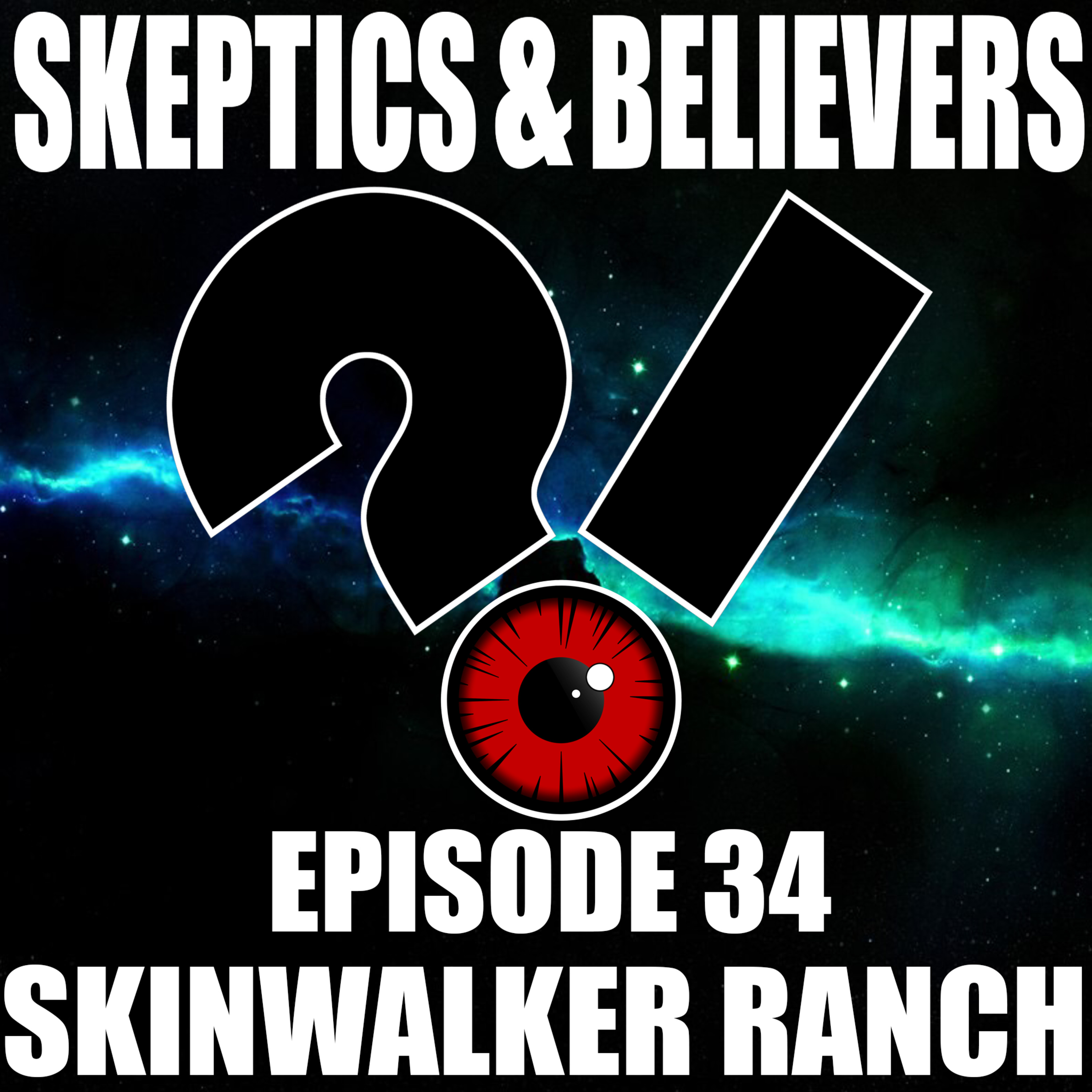 34: Skinwalker Ranch episode artwork