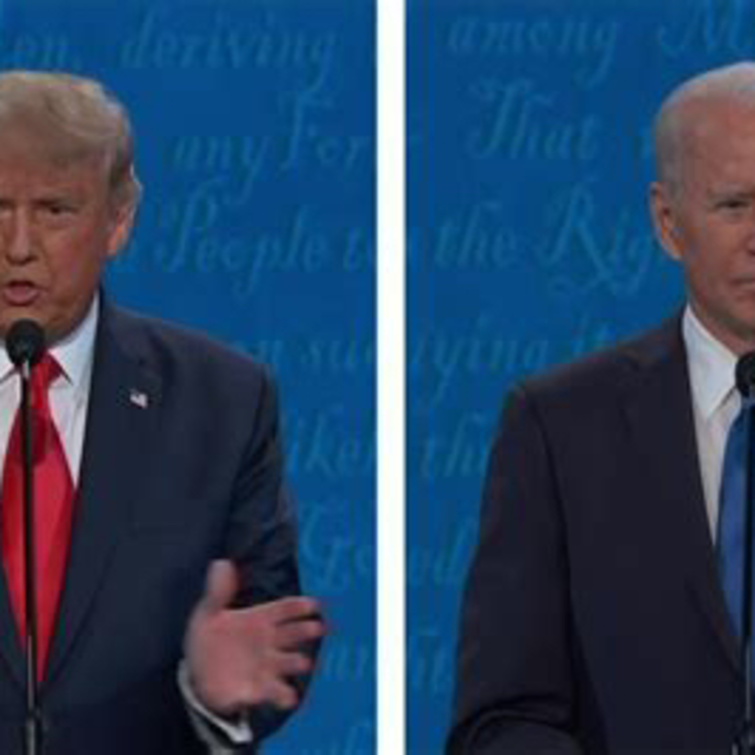 Biden vs Trump: The second and final Presidential debate