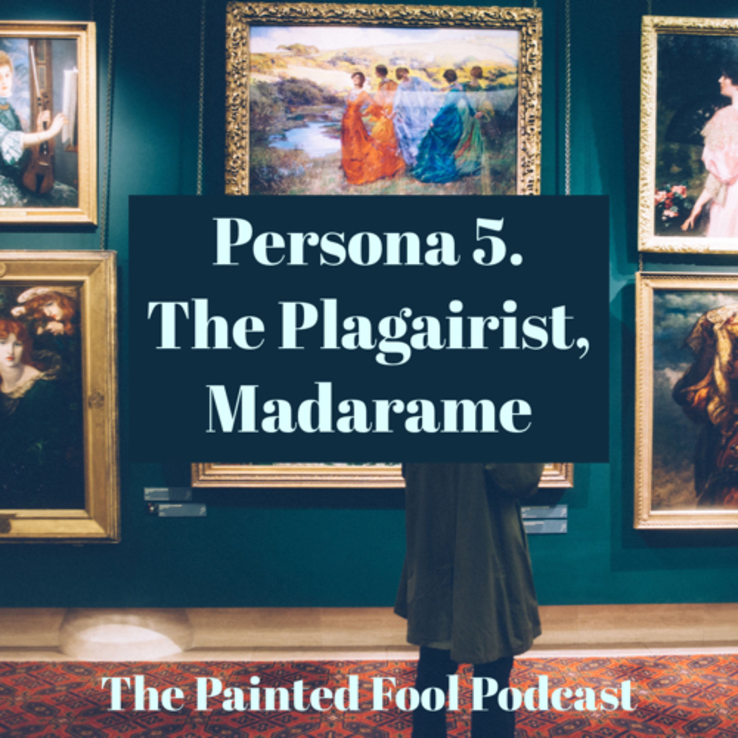 Persona 5. Madarame, The Plagiarist