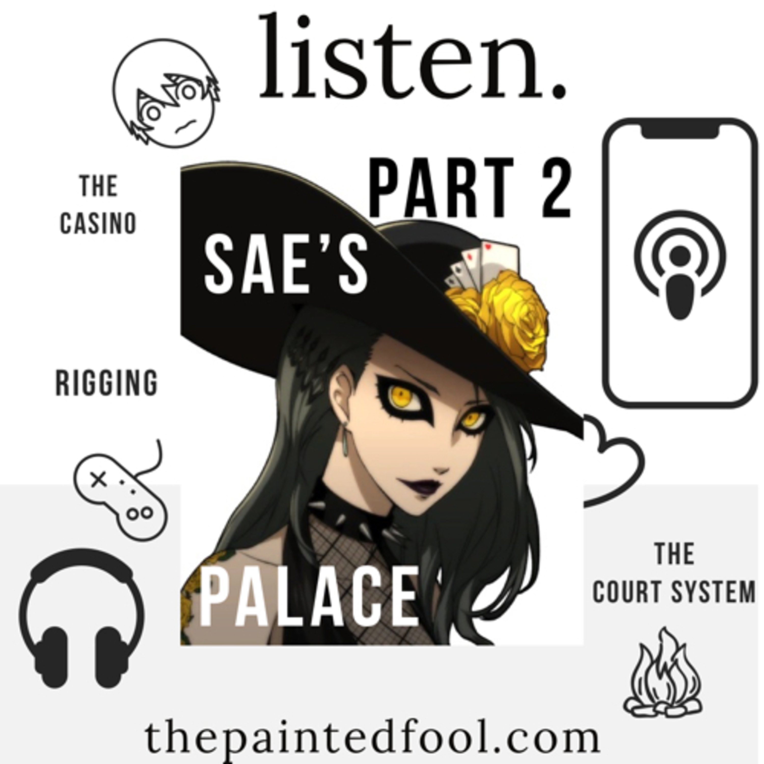 Persona 5 Royal - Sae’s Palace Part 2