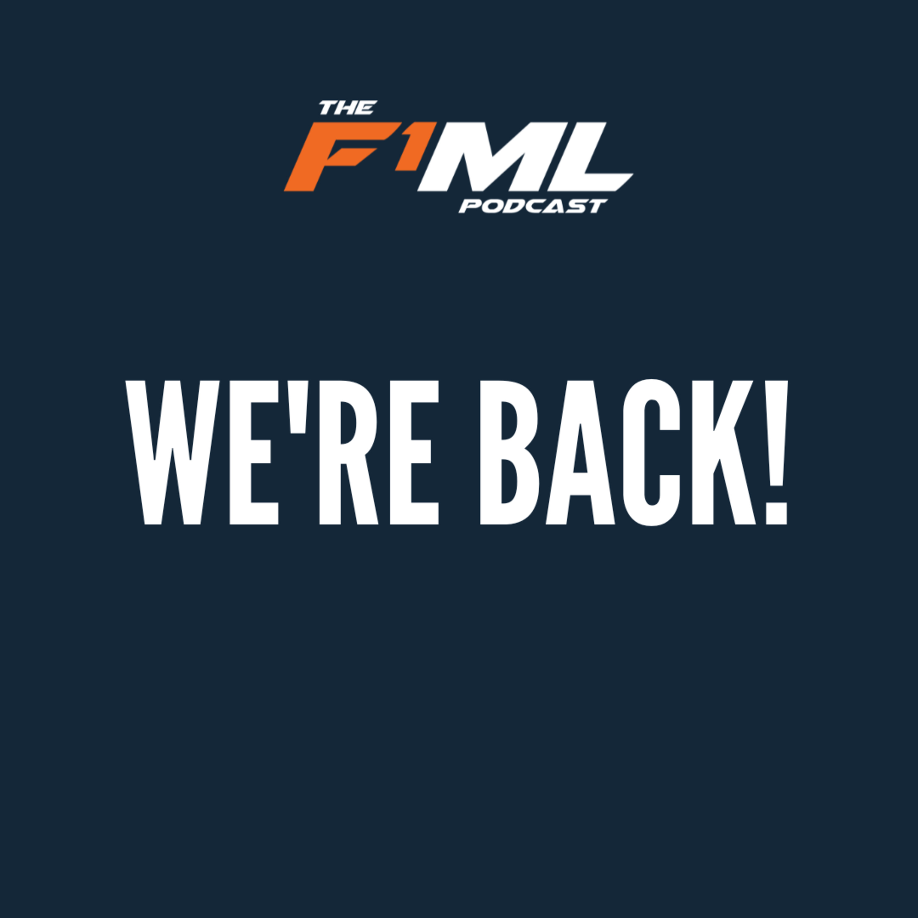 We're Back!