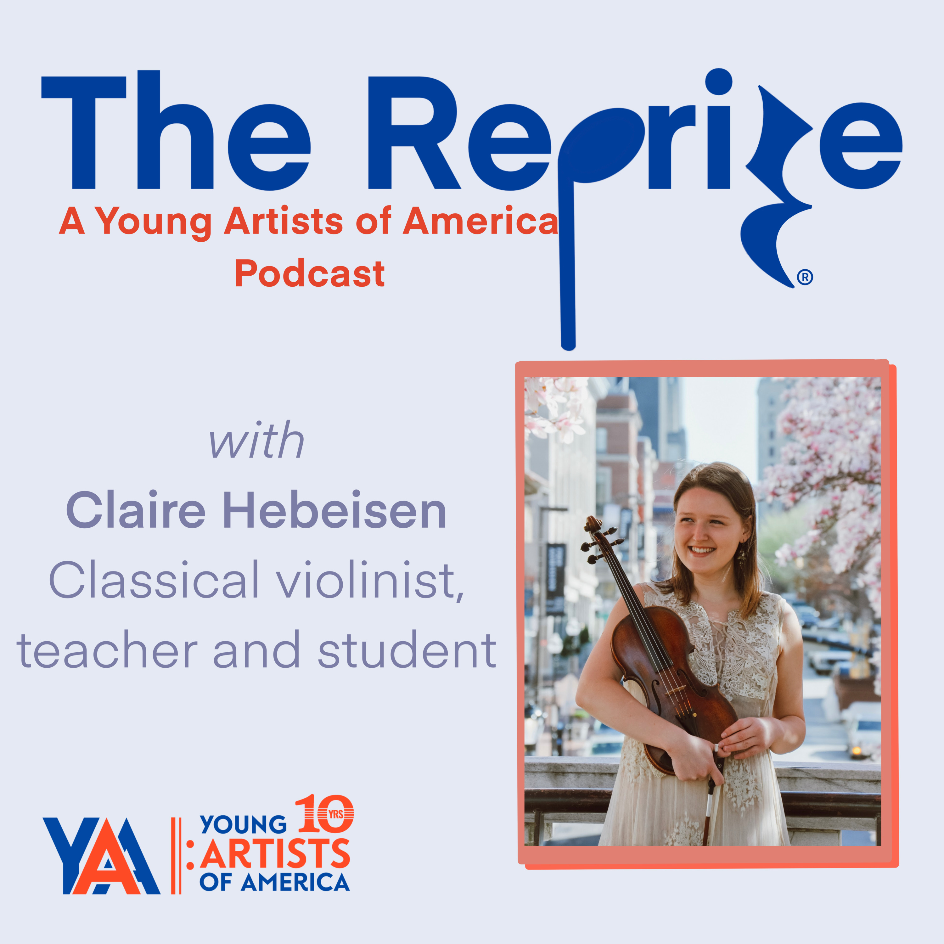 009 - Claire Hebeisen: Classical Violinist
