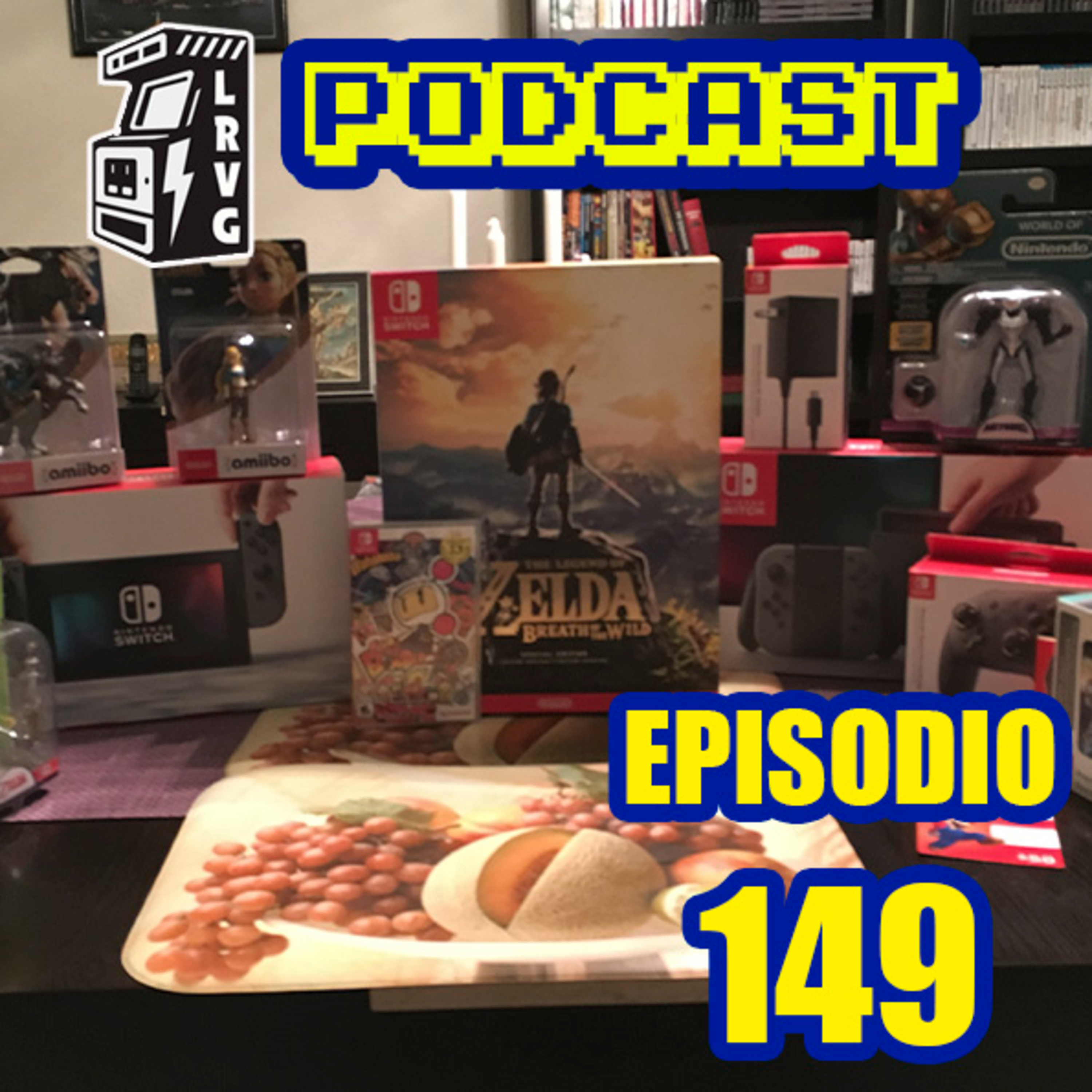 LaRetaVg Episodio 149 - 5 años de Nintendo Switch episode artwork