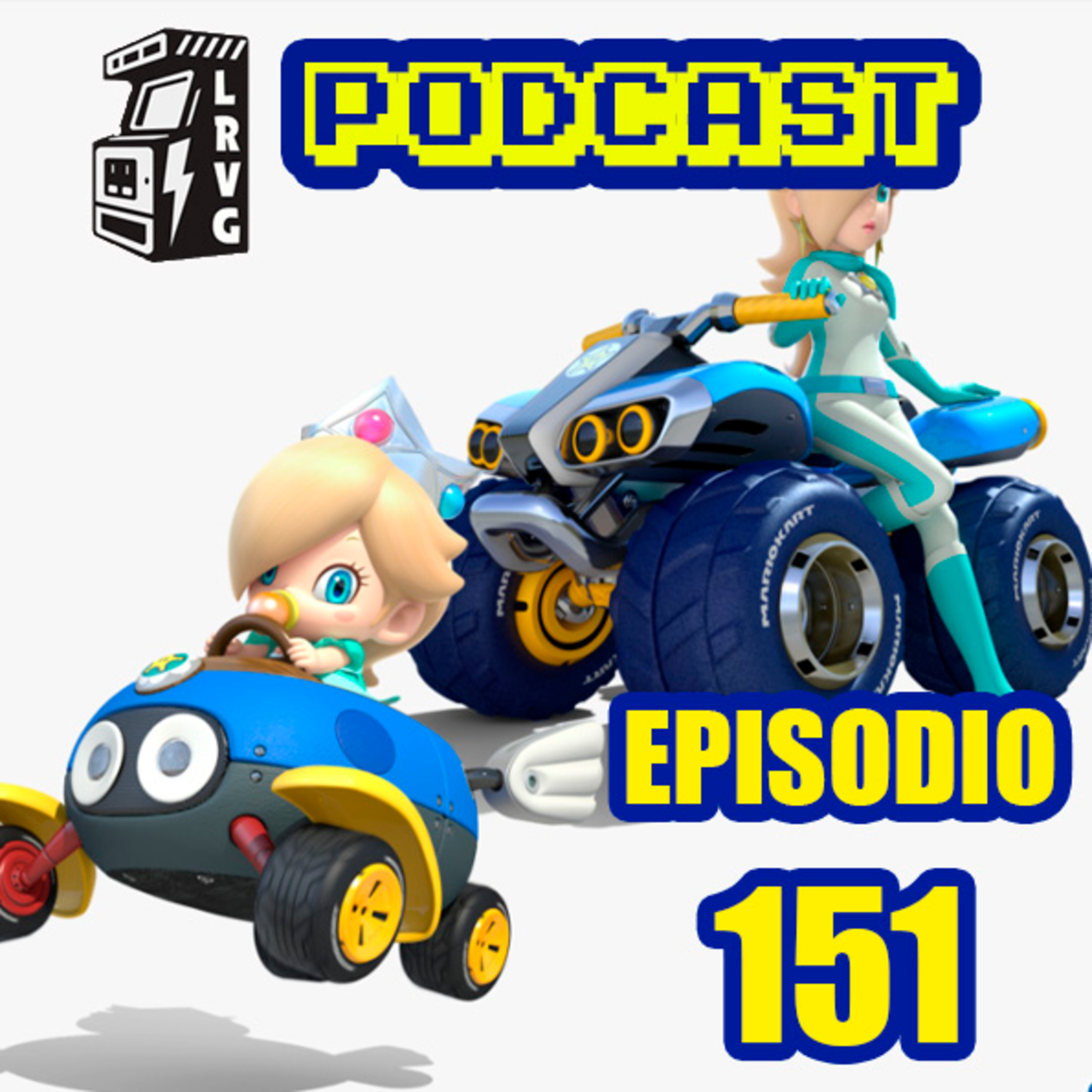 LaRetaVg Episodio 151 - Mario Kart es superior episode artwork
