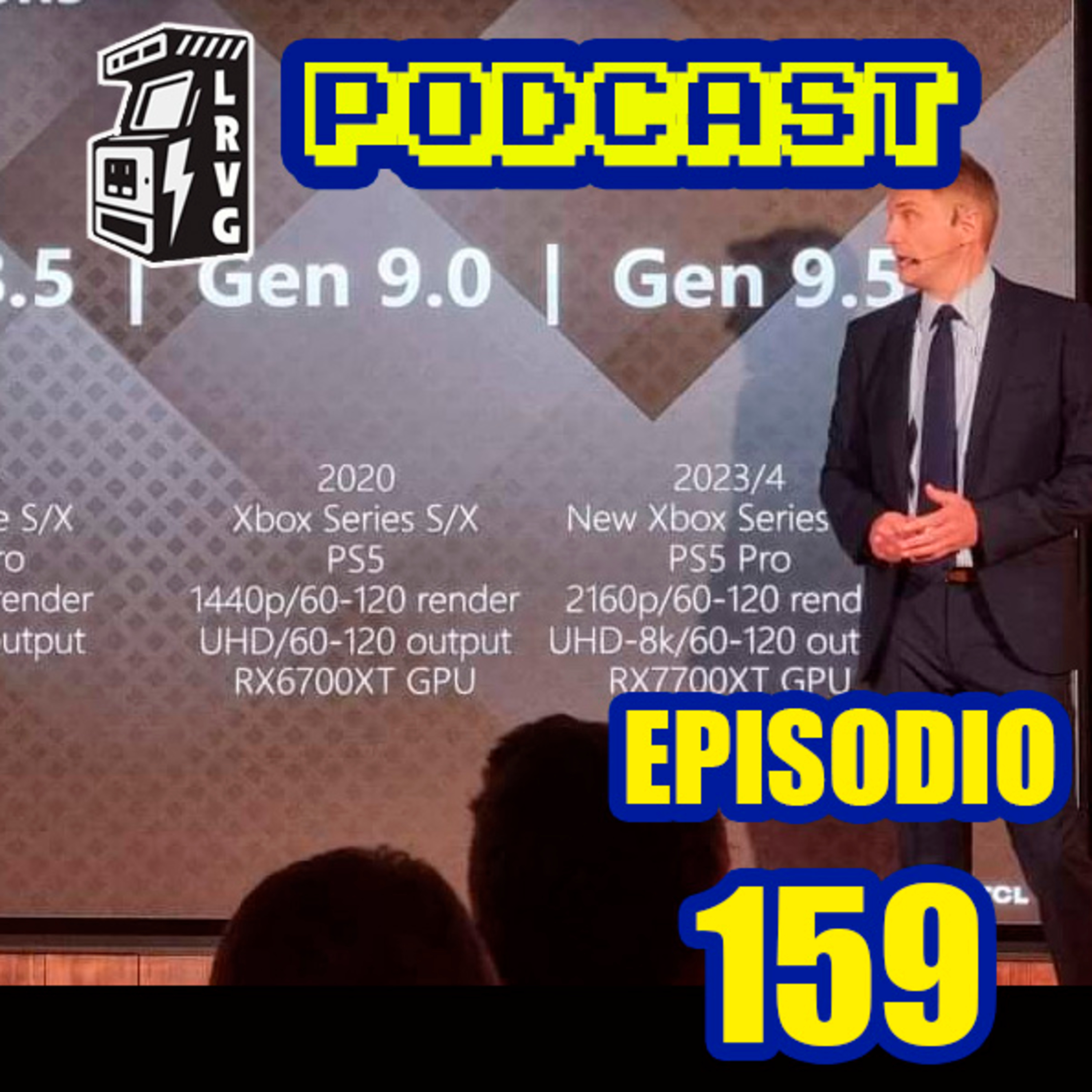 LaRetaVg Episodio 159 - No hay juegos pero sí hay series episode artwork