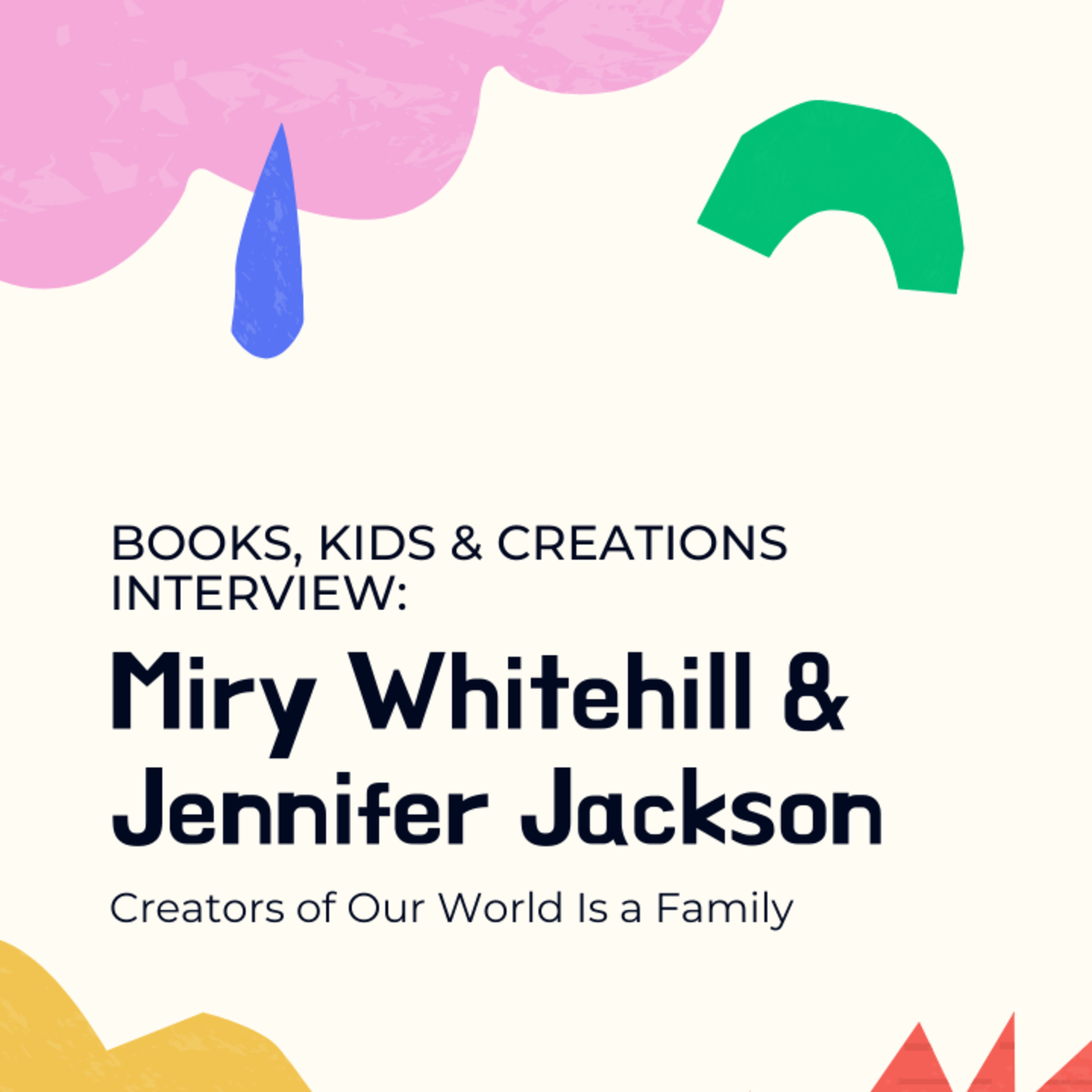 Books, Kids & Creations with Tracy Blom