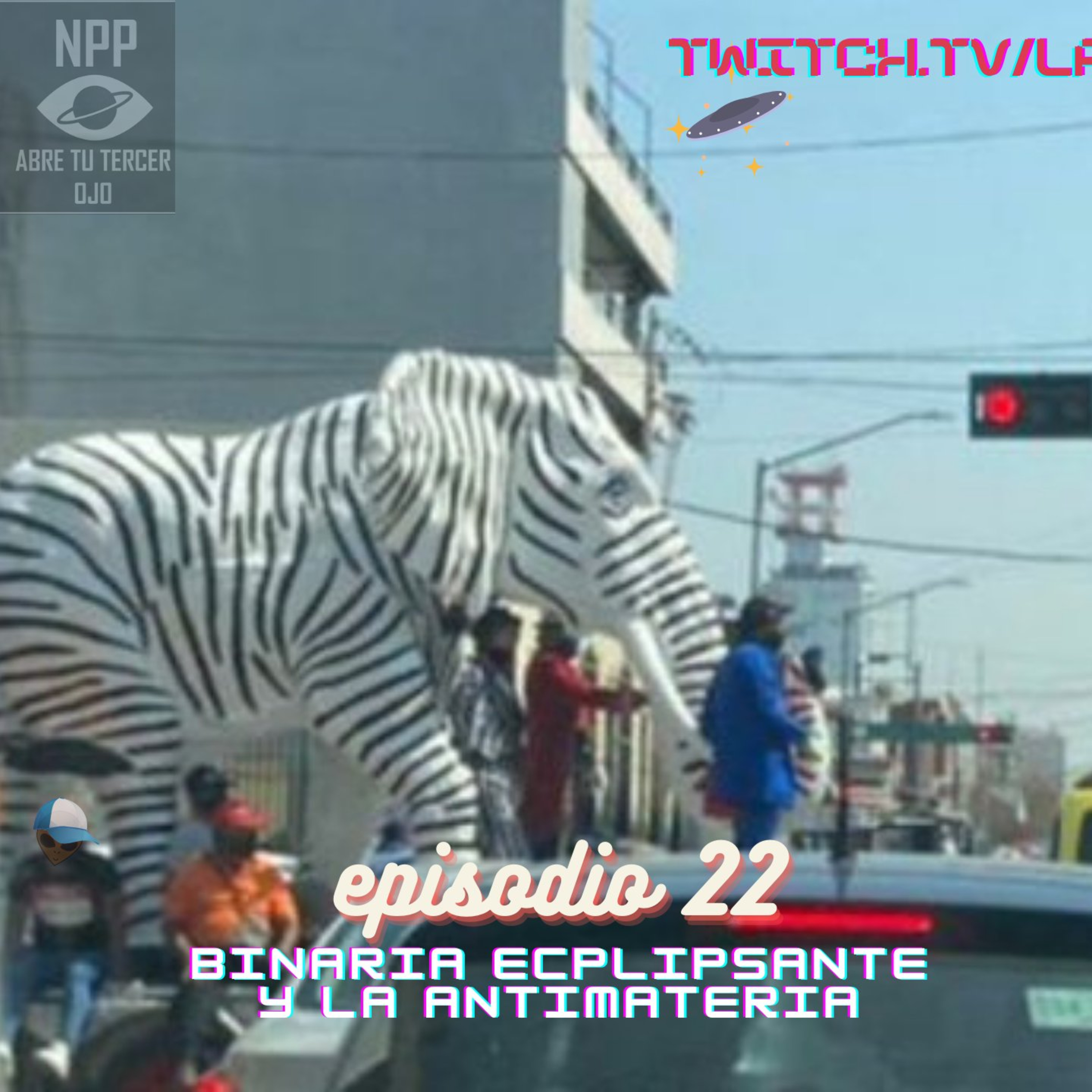 No Produzcas Podcast - 022 Binaria Eclipsante y la Antimateria episode artwork