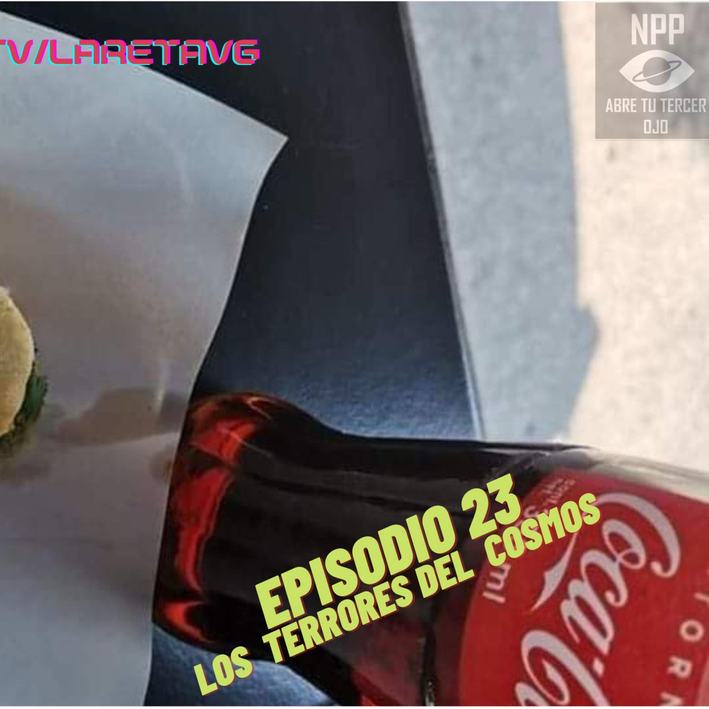 No Produzcas Podcast - 023 Los terrores del cosmos episode artwork