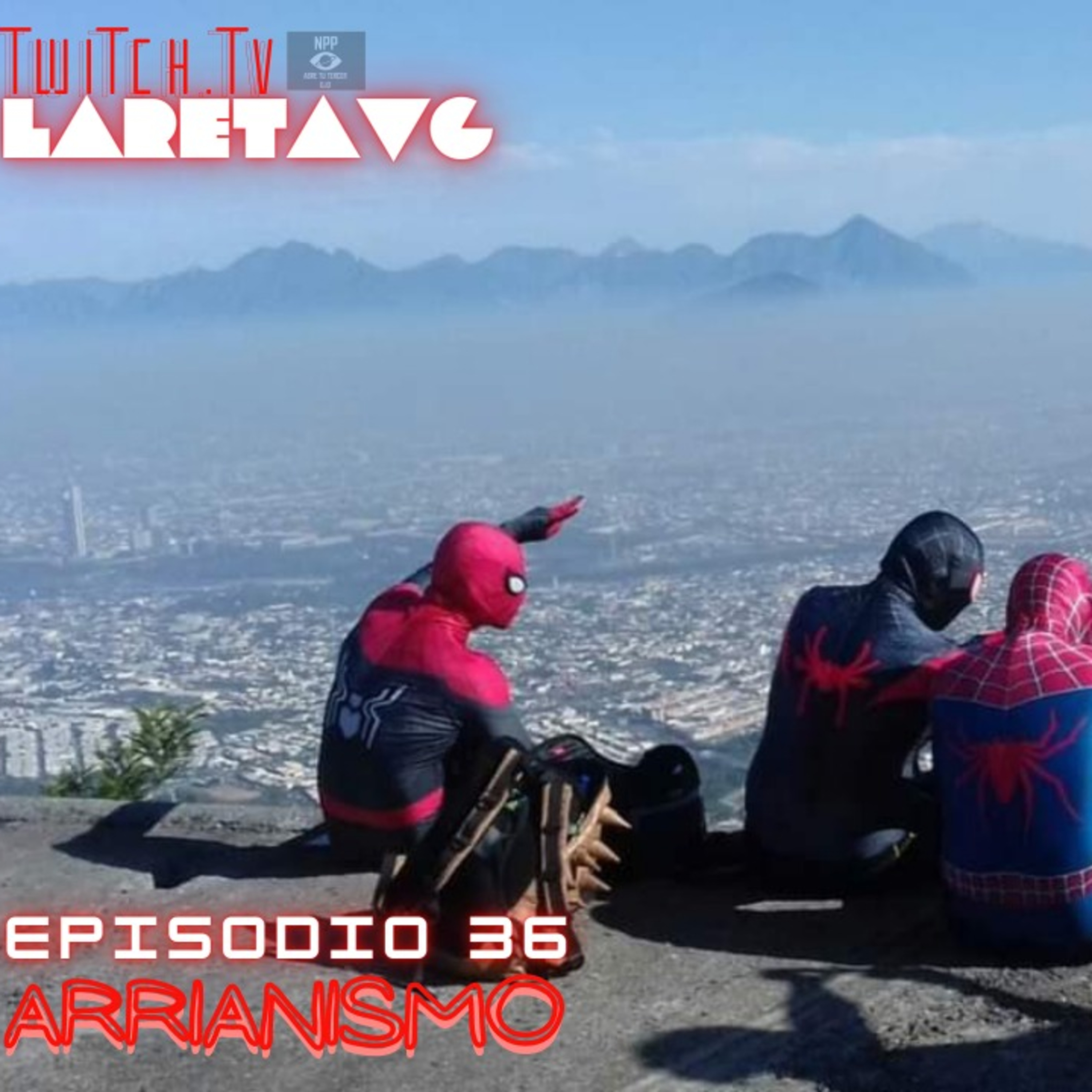 No Produzcas Podcast - 036 Arrianismo episode artwork
