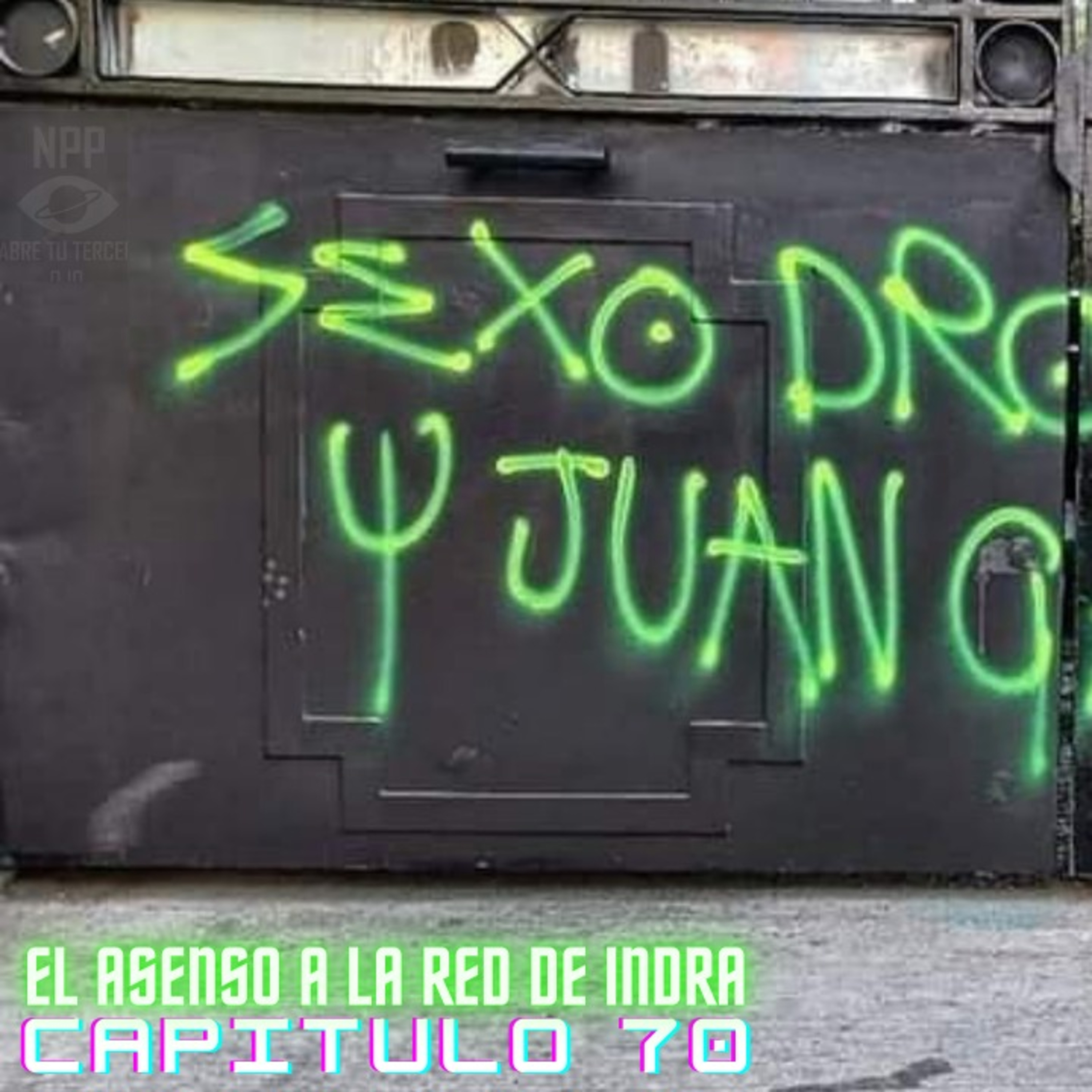 No Produzcas Podcast - 070 El Ascenso a la red Indra episode artwork