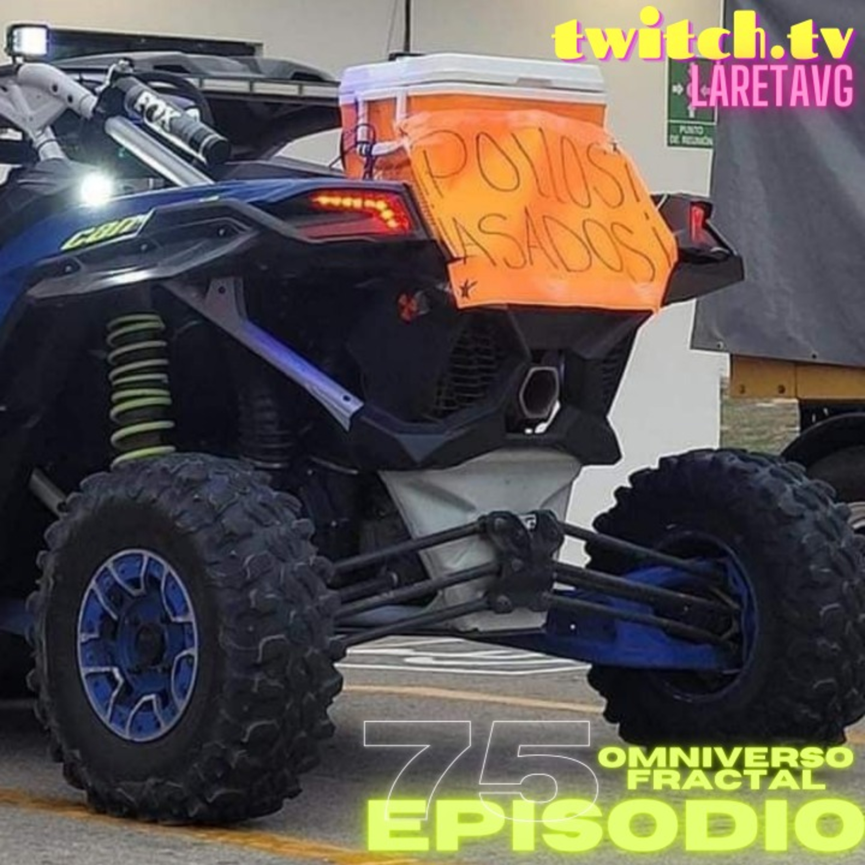 No Produzcas Podcast - 075 Omniverso Fractal episode artwork